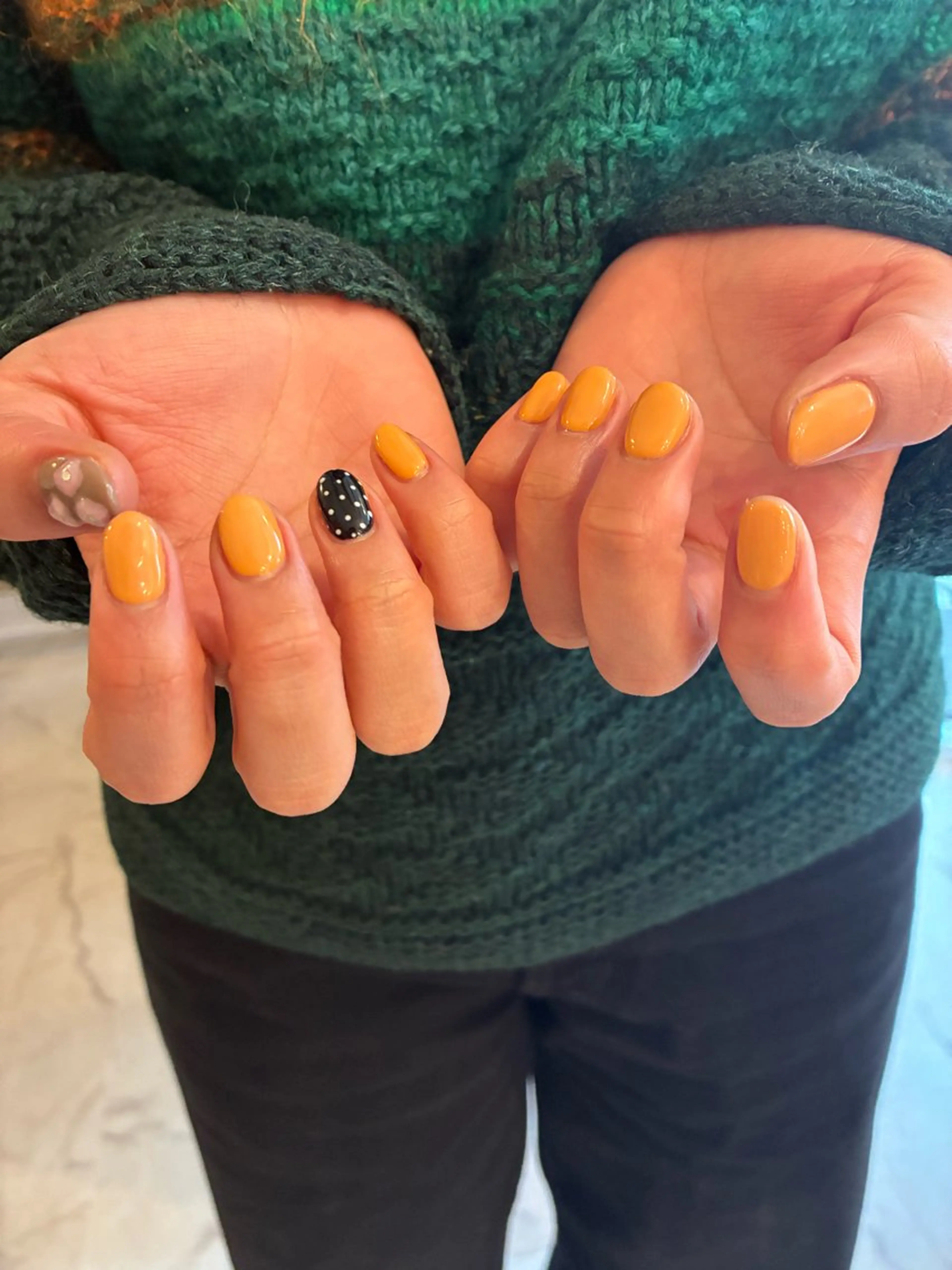 ネイル ハンドネイル 【ANEMONA】 Kyokoのネイルデザイン