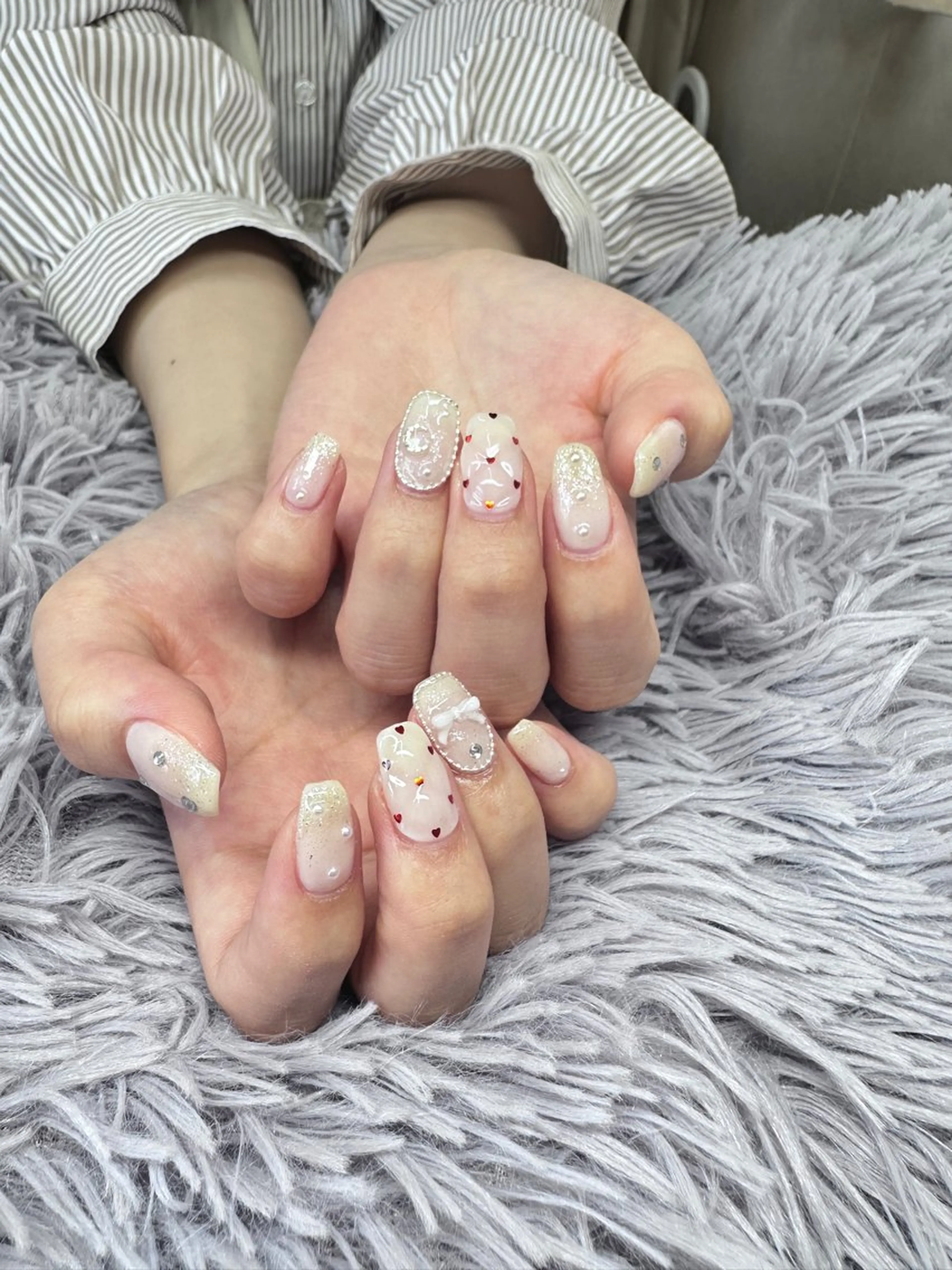 ネイル POLISH サナのネイルデザイン