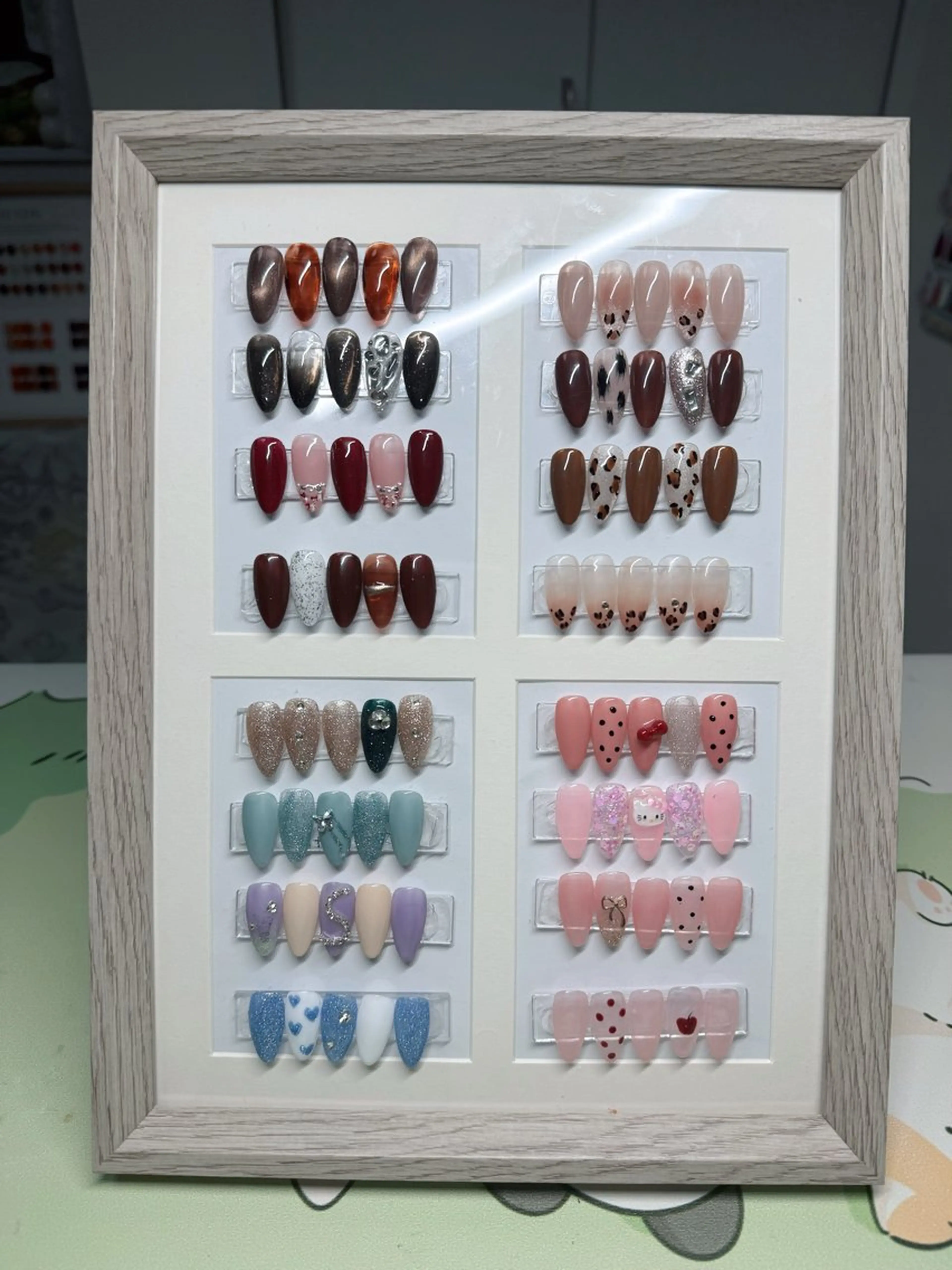 ネイル リン リンのネイルデザイン