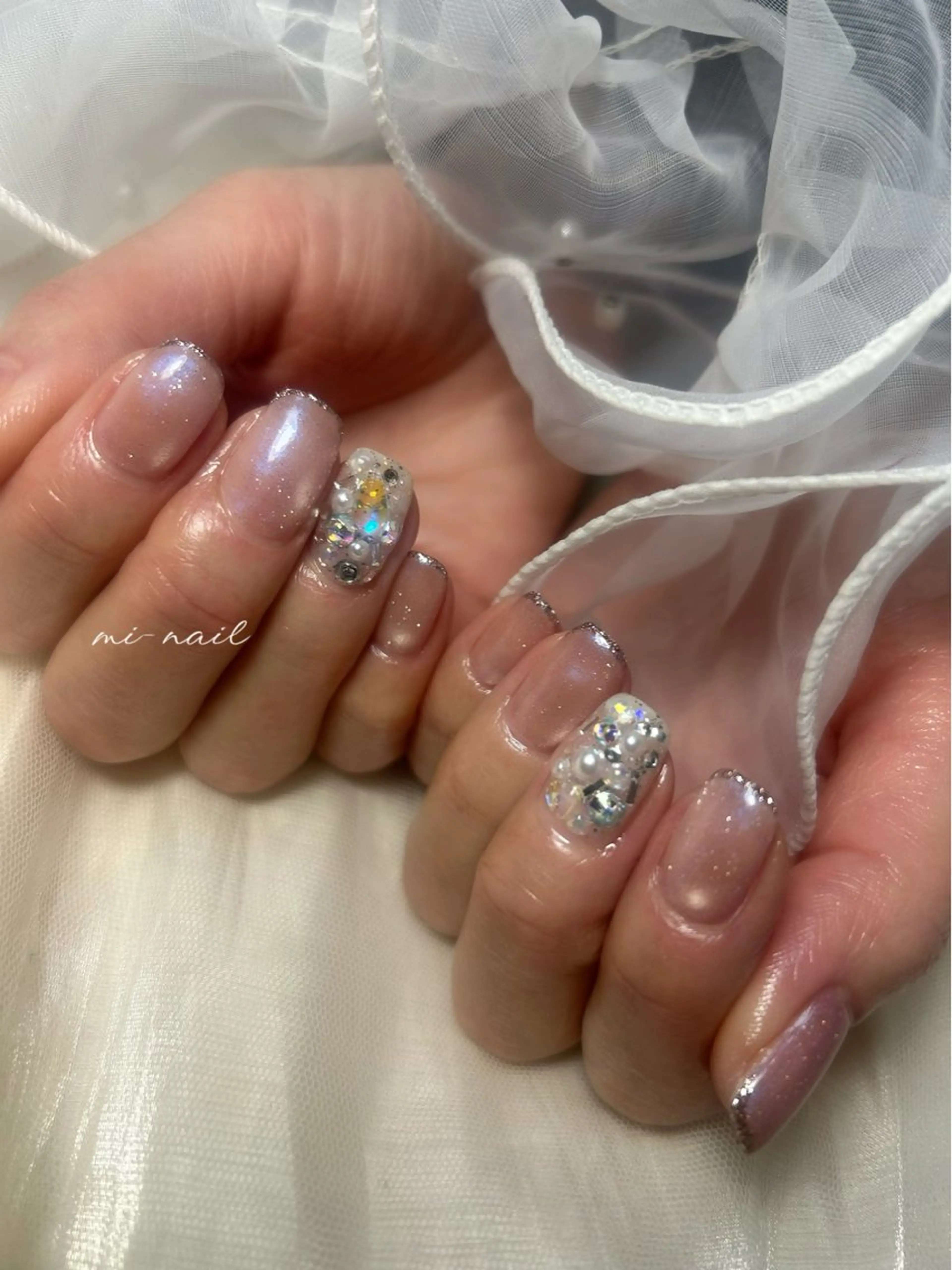 ネイル ハンドネイル ..mi-nail ..のネイルデザイン