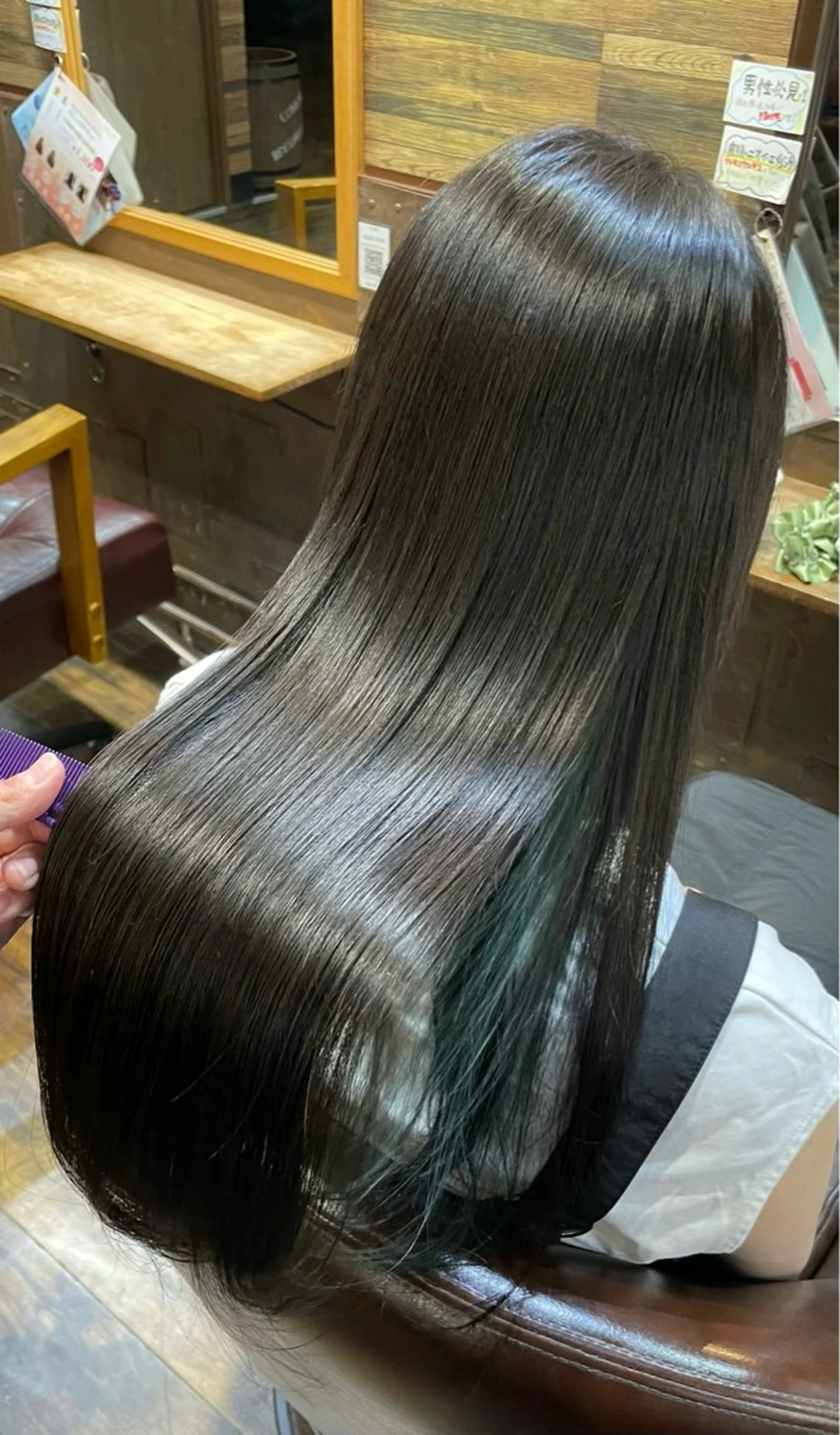 ロング カラー インナーカラー カット ヘアカラー トリートメント 髪質改善/ショート/ メンズカット/KAiのヘアスタイル