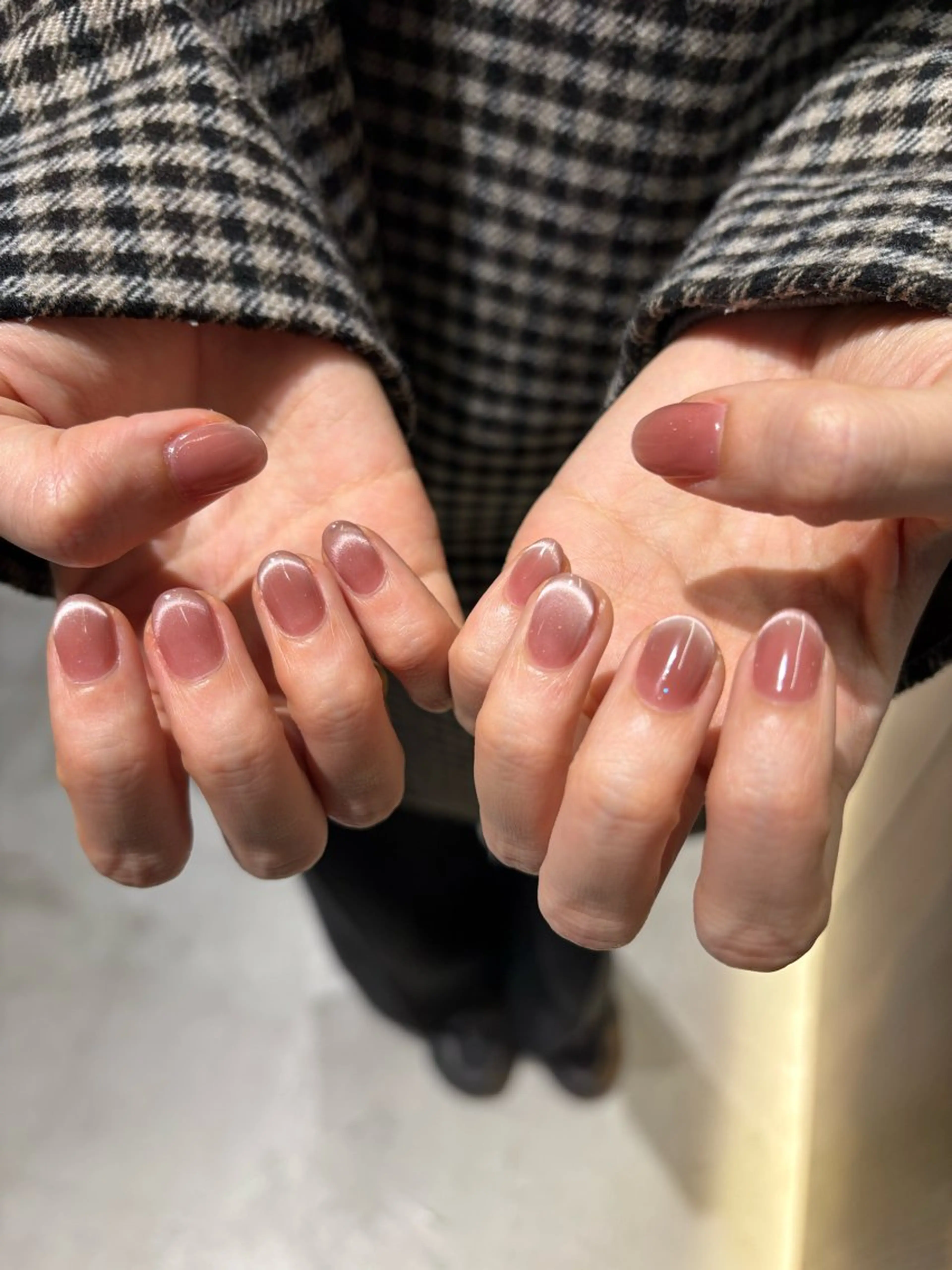 ネイル フレンチネイル ワンカラーネイル ハンドネイル Miura.H 🦋🫧のネイルデザイン