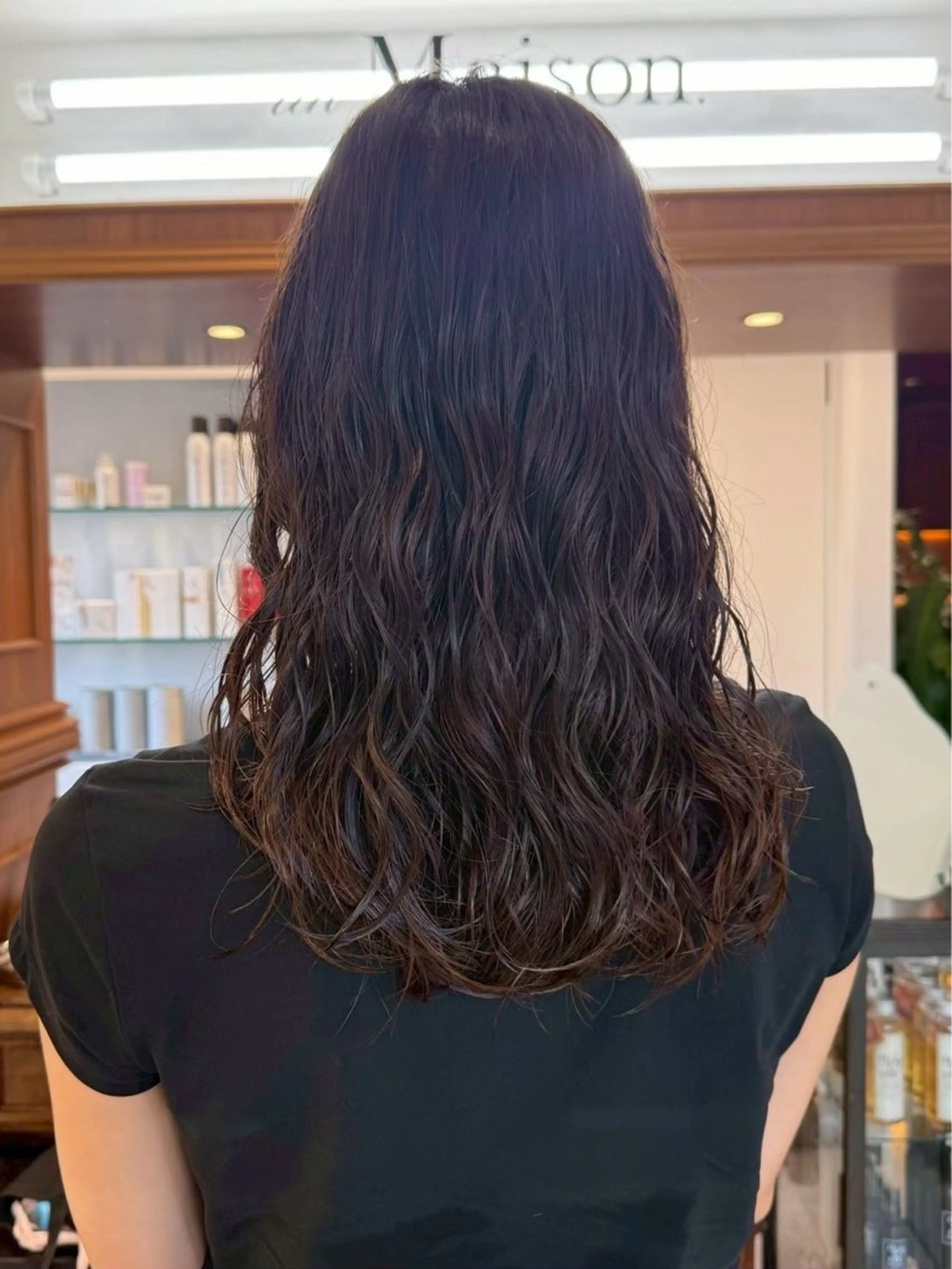 ロング パーマ 骨格補正ショート／ パーマ🌸さくら🌸のヘアスタイル