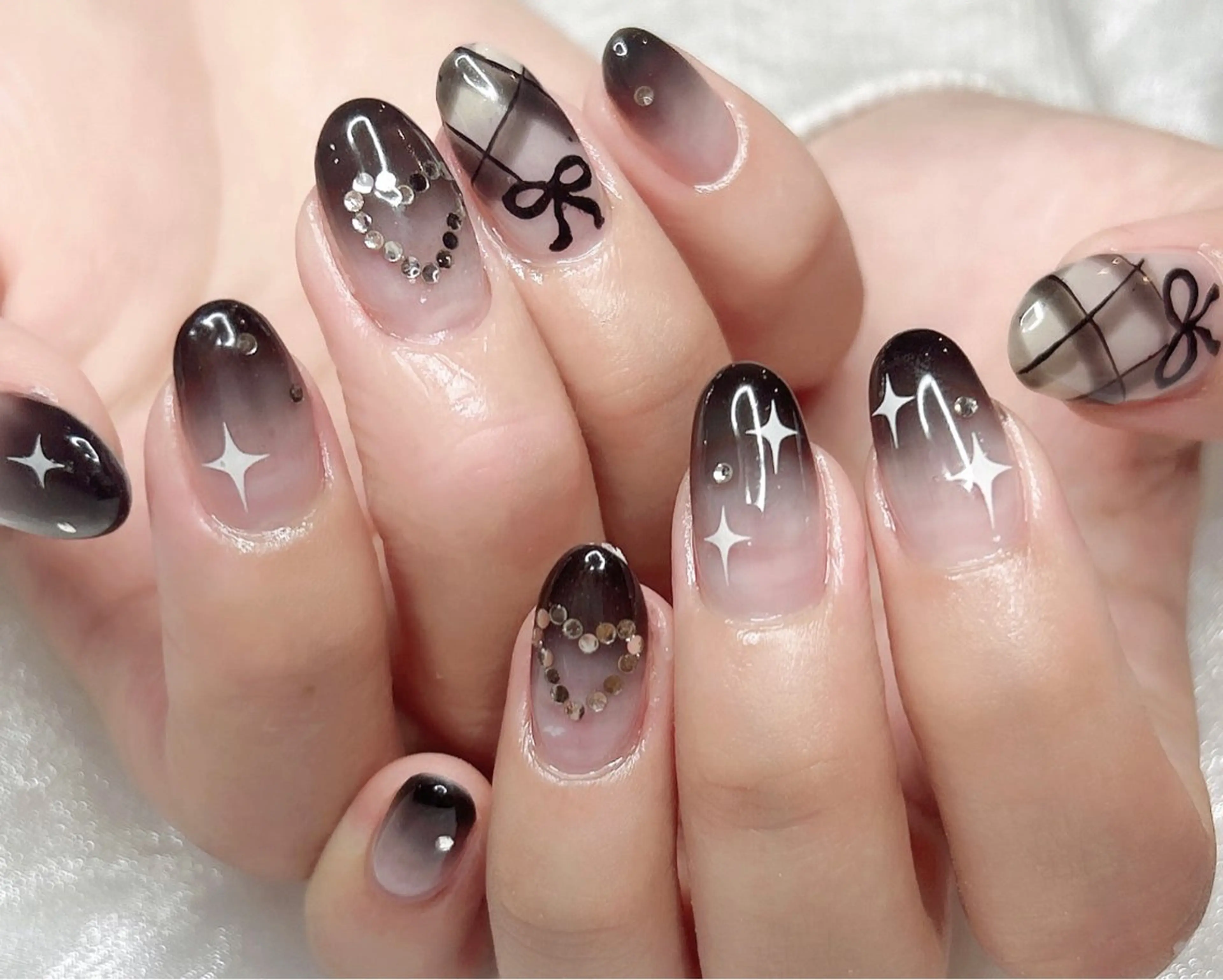 hand 10本やり放題アートの写真