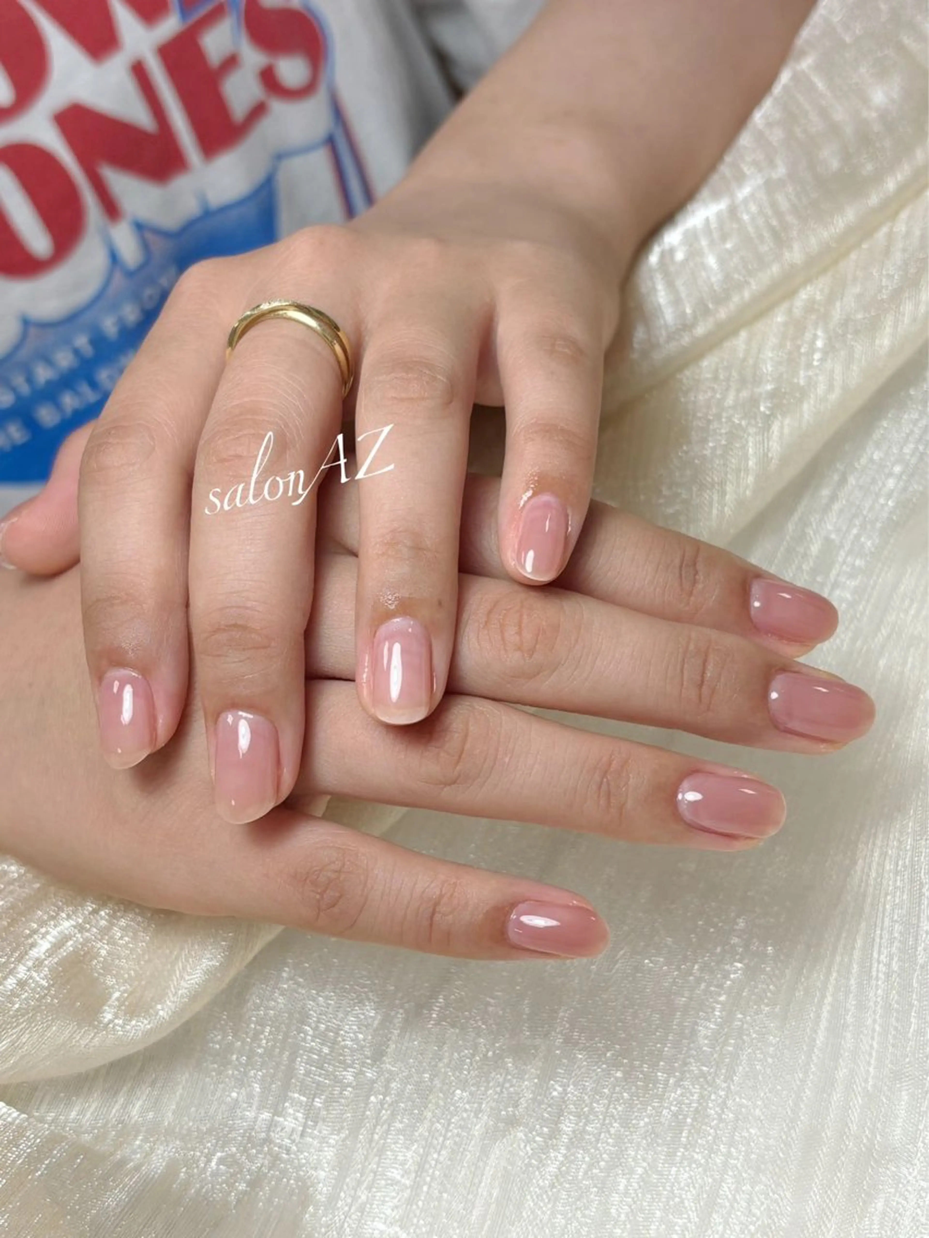 ネイル ワンカラーネイル salon AZのネイルデザイン