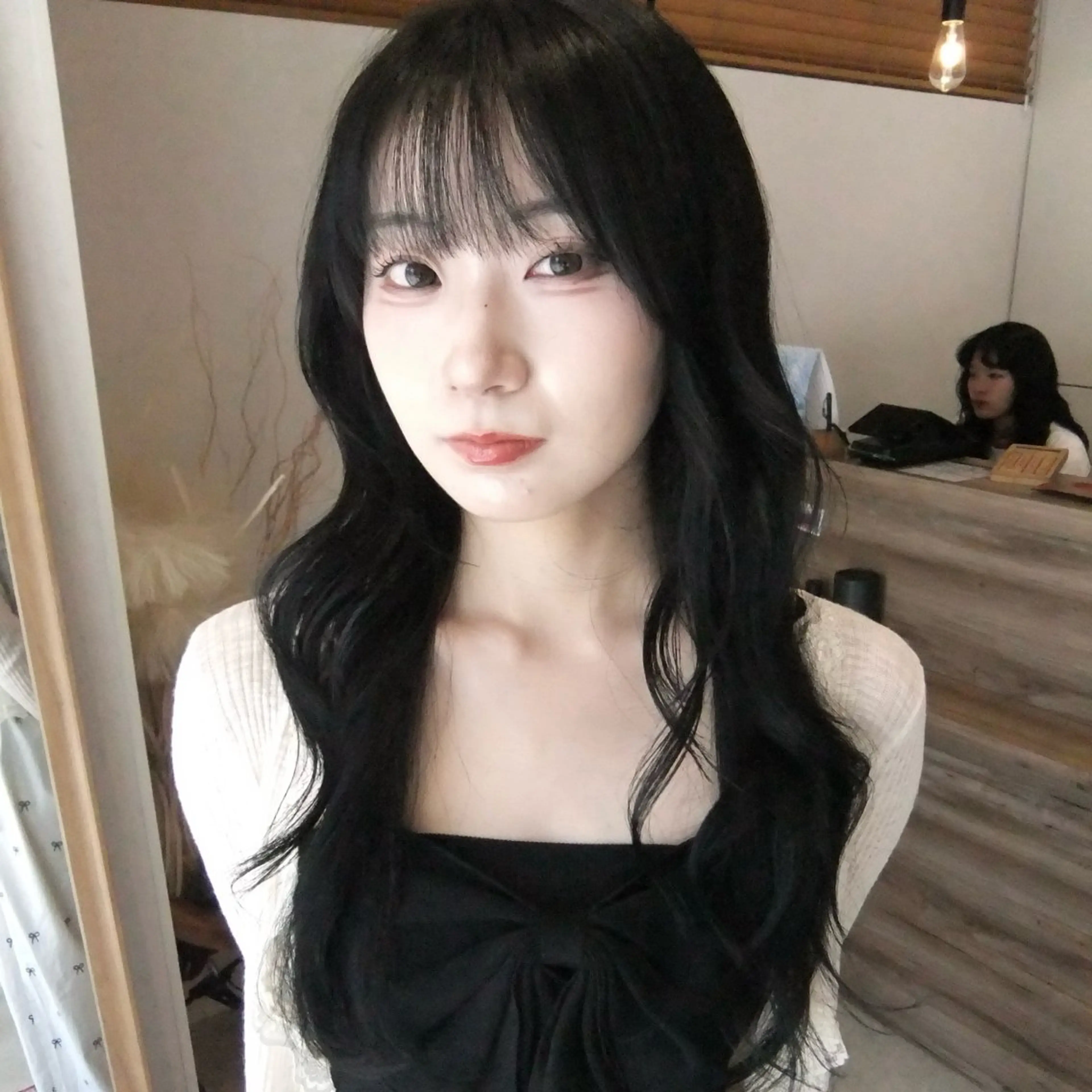 【平日限定クーポン🎟】カット＋艶カラー＋高保湿トリートメント🎀⟡.·の写真