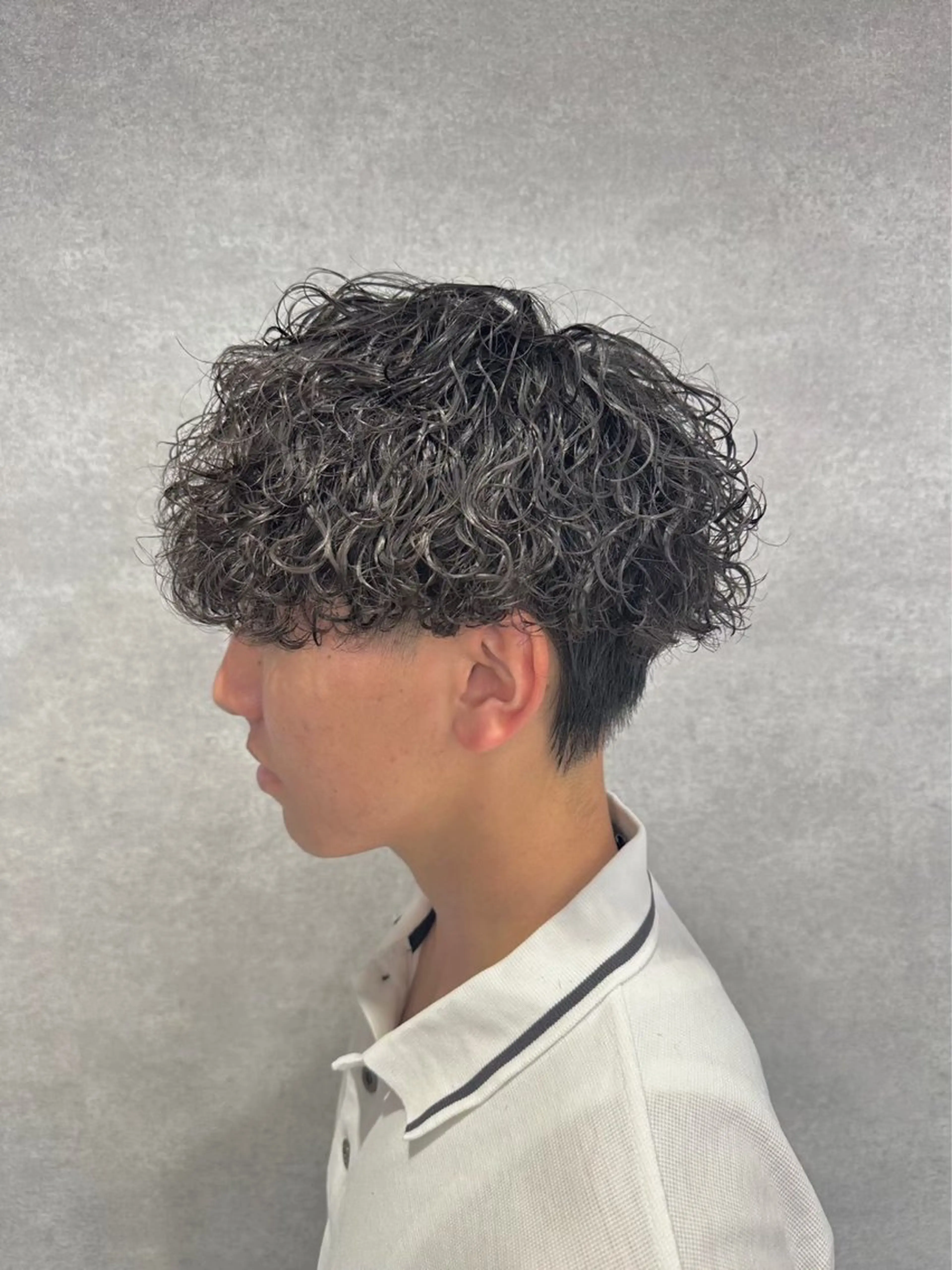 ショート パーマ メンズ 🖤Ayumi🖤 メンズ特化❤️‍🔥のヘアスタイル