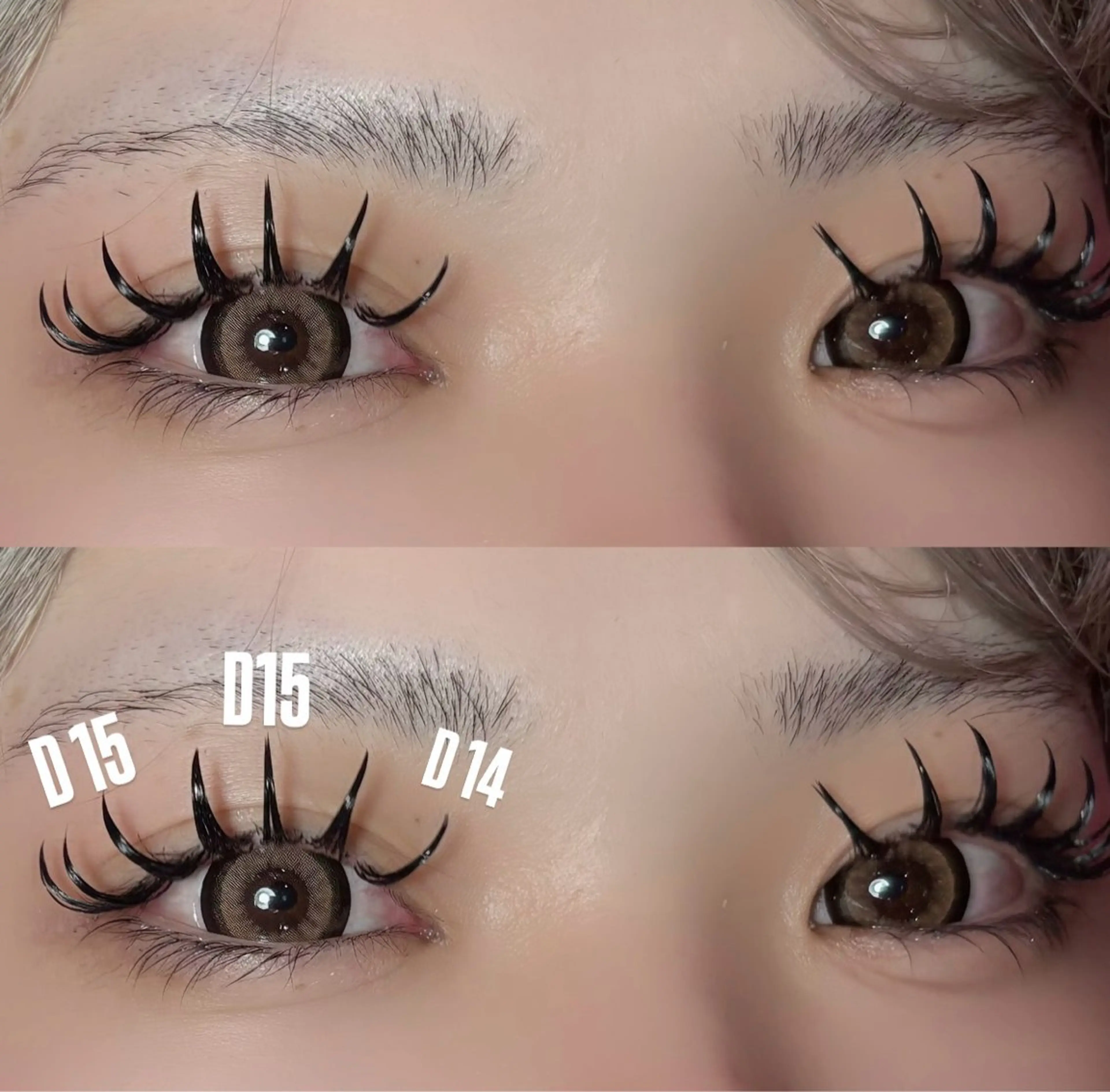 マツエク・マツパ 束感まつ毛 SESUNNY セサニーMIZUKIのマツエク・マツパデザイン