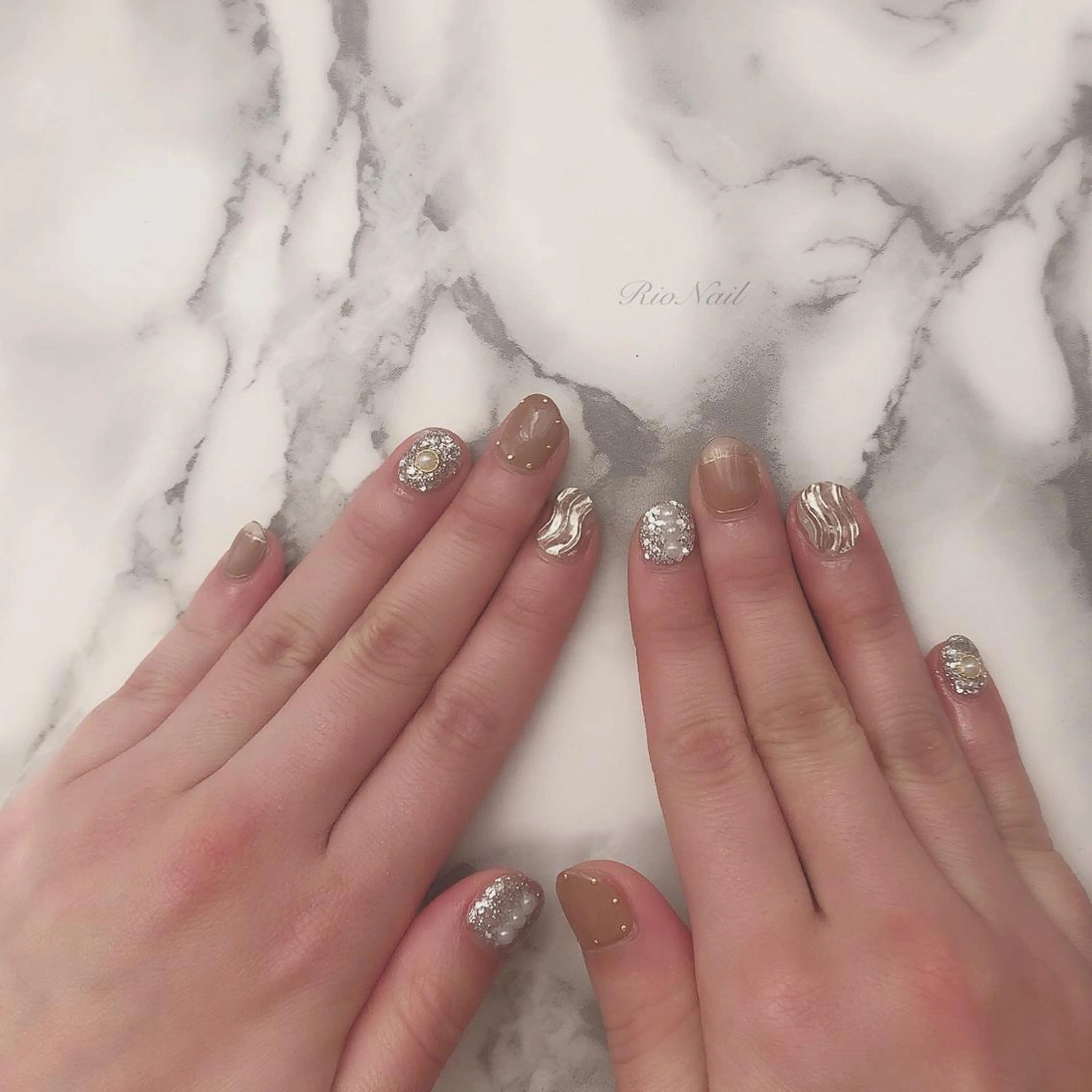 ネイル nailsalon linneのネイルデザイン