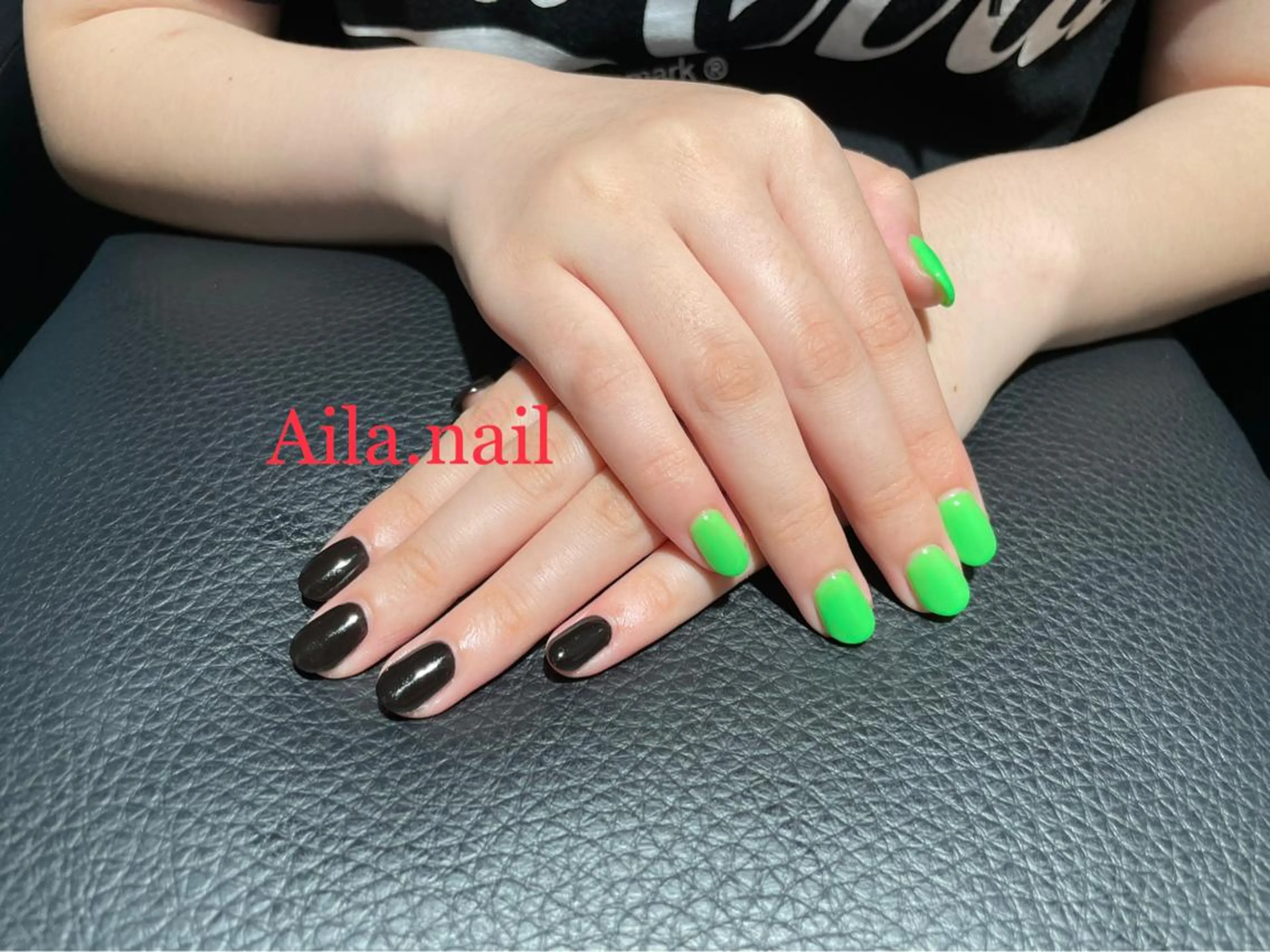 ネイル ハンドネイル フットネイル HAIR MAKE Aila所属・Aila.nail _F_AYUMIのネイルデザイン
