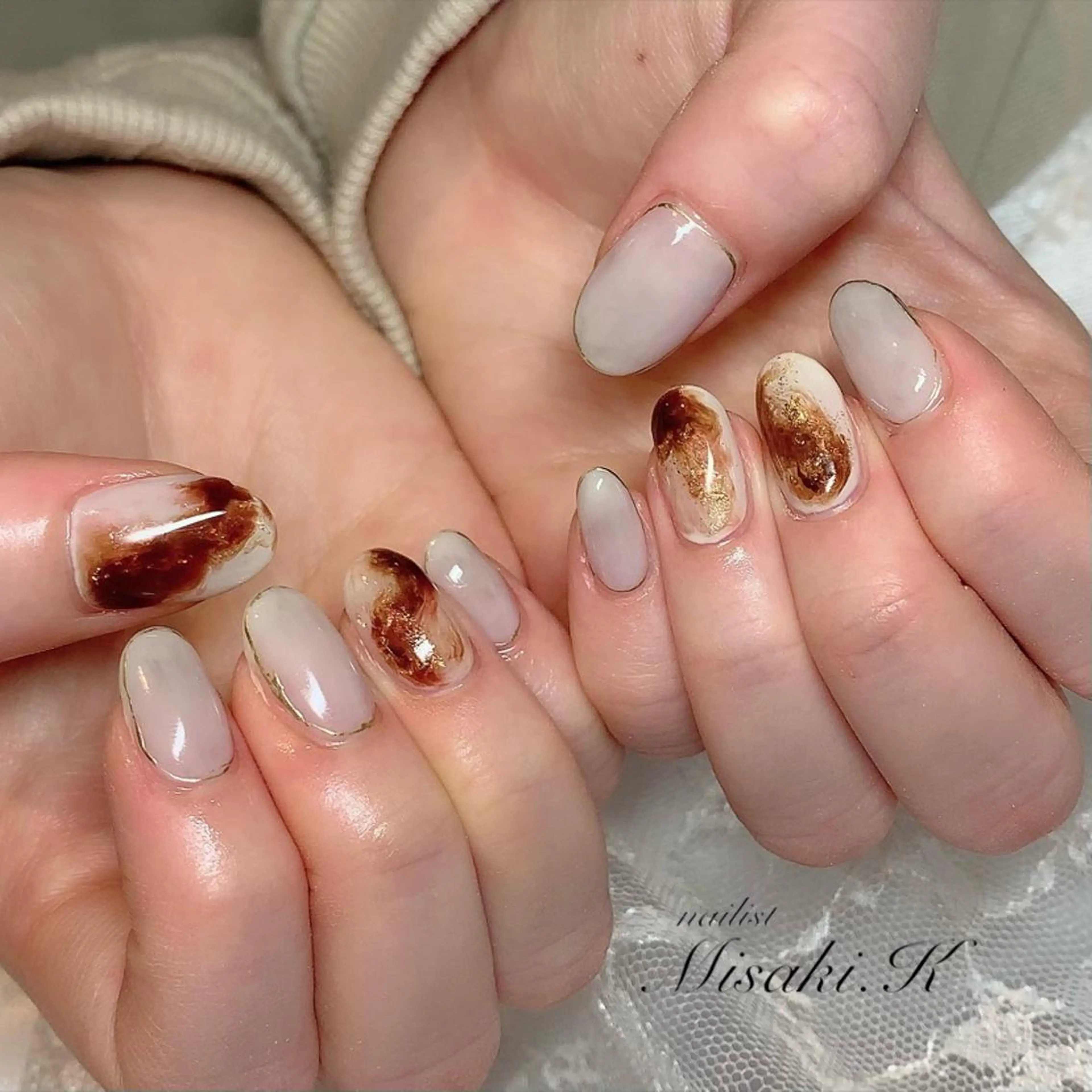 ネイル K. Misakiのネイルデザイン