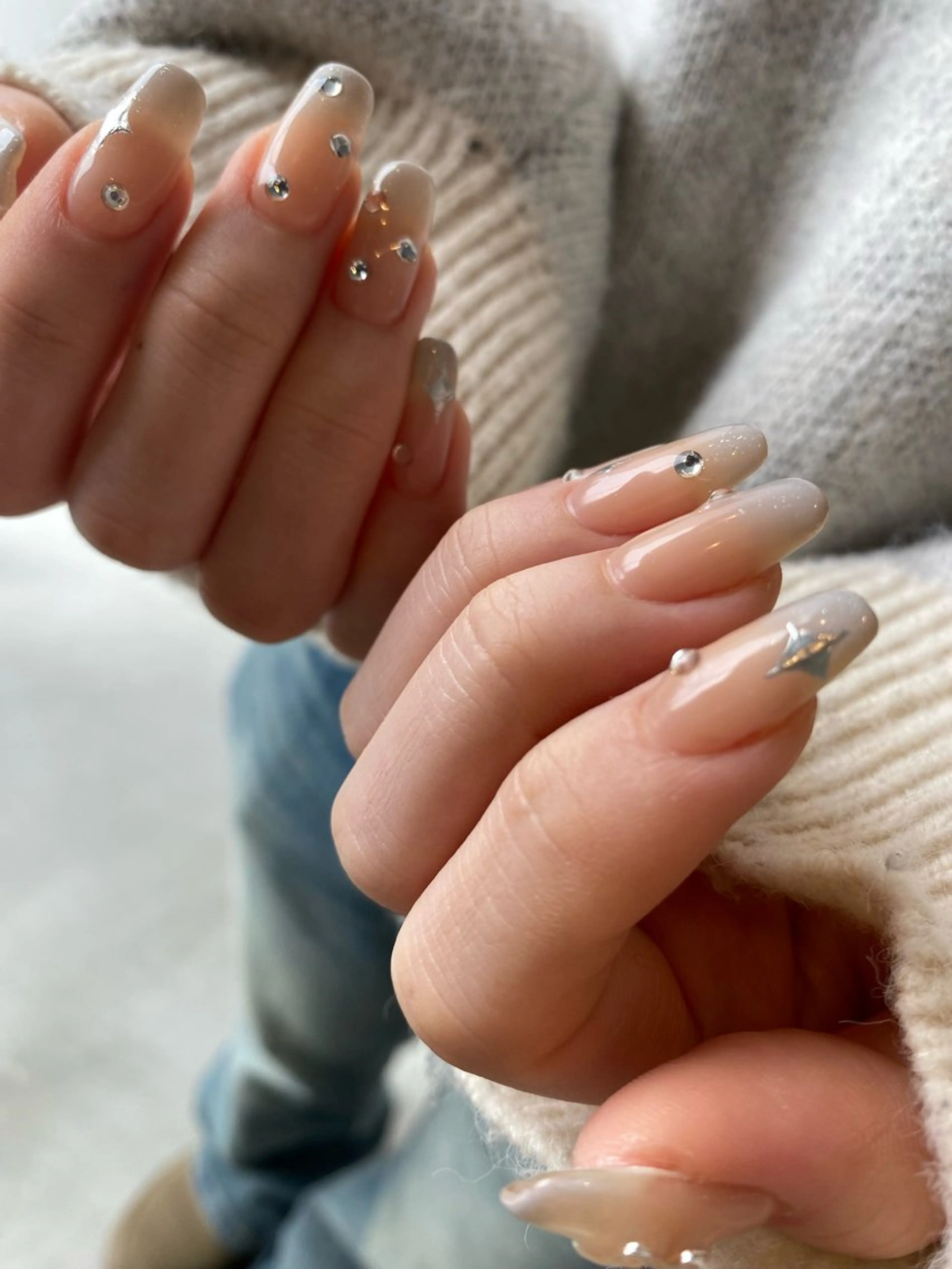 ネイル ANNE 綾瀬店 練習モデル様募集中のネイルデザイン