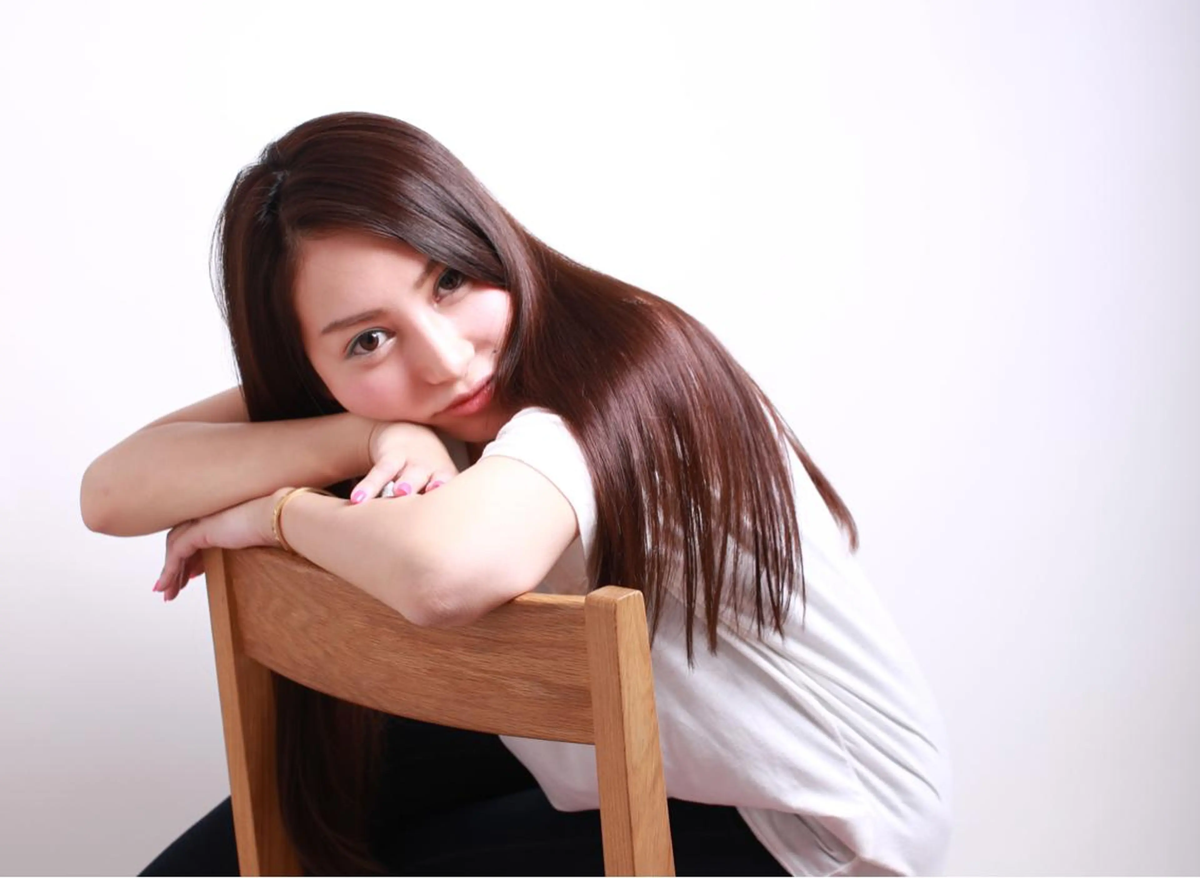 セミロング パーマ 髪質改善/練馬/ ASUKAのヘアスタイル