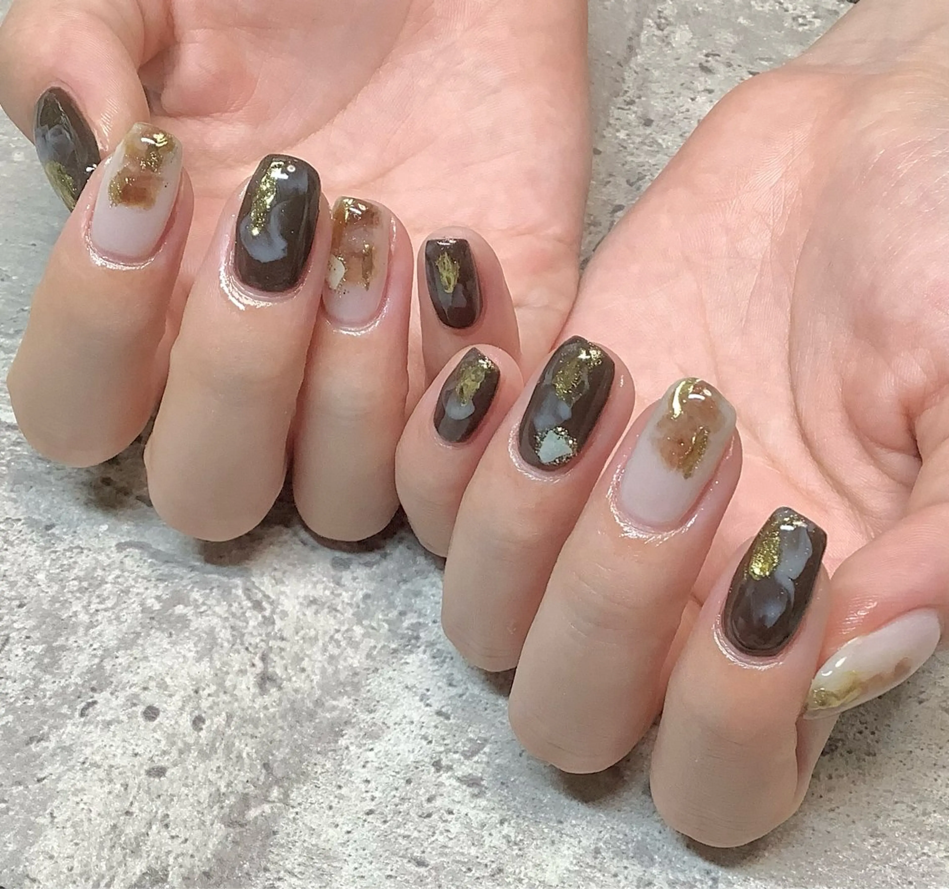 ネイル ハンドネイル 横尾 麻里のネイルデザイン