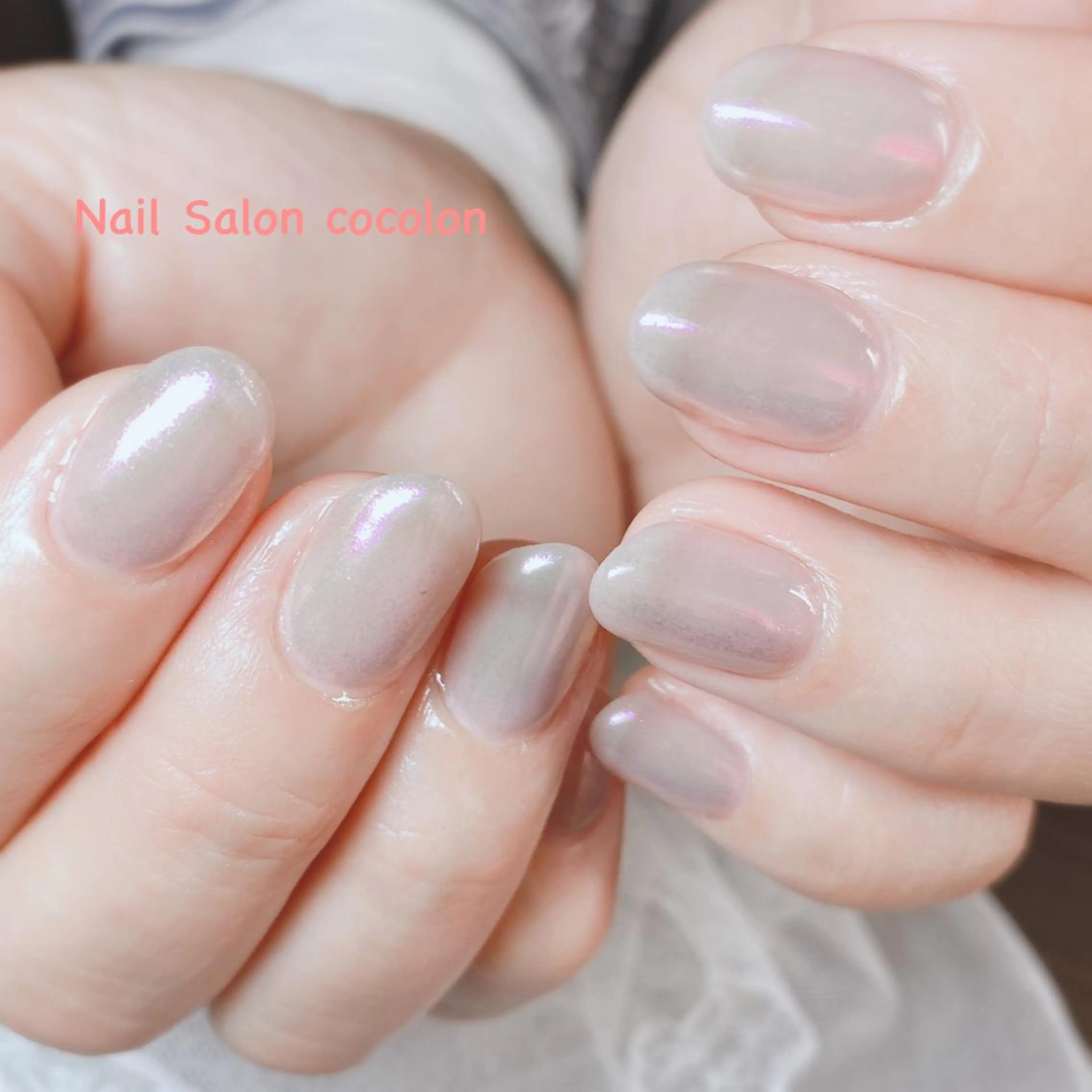 ネイル ミラーネイル 柴崎 美幸のネイルデザイン