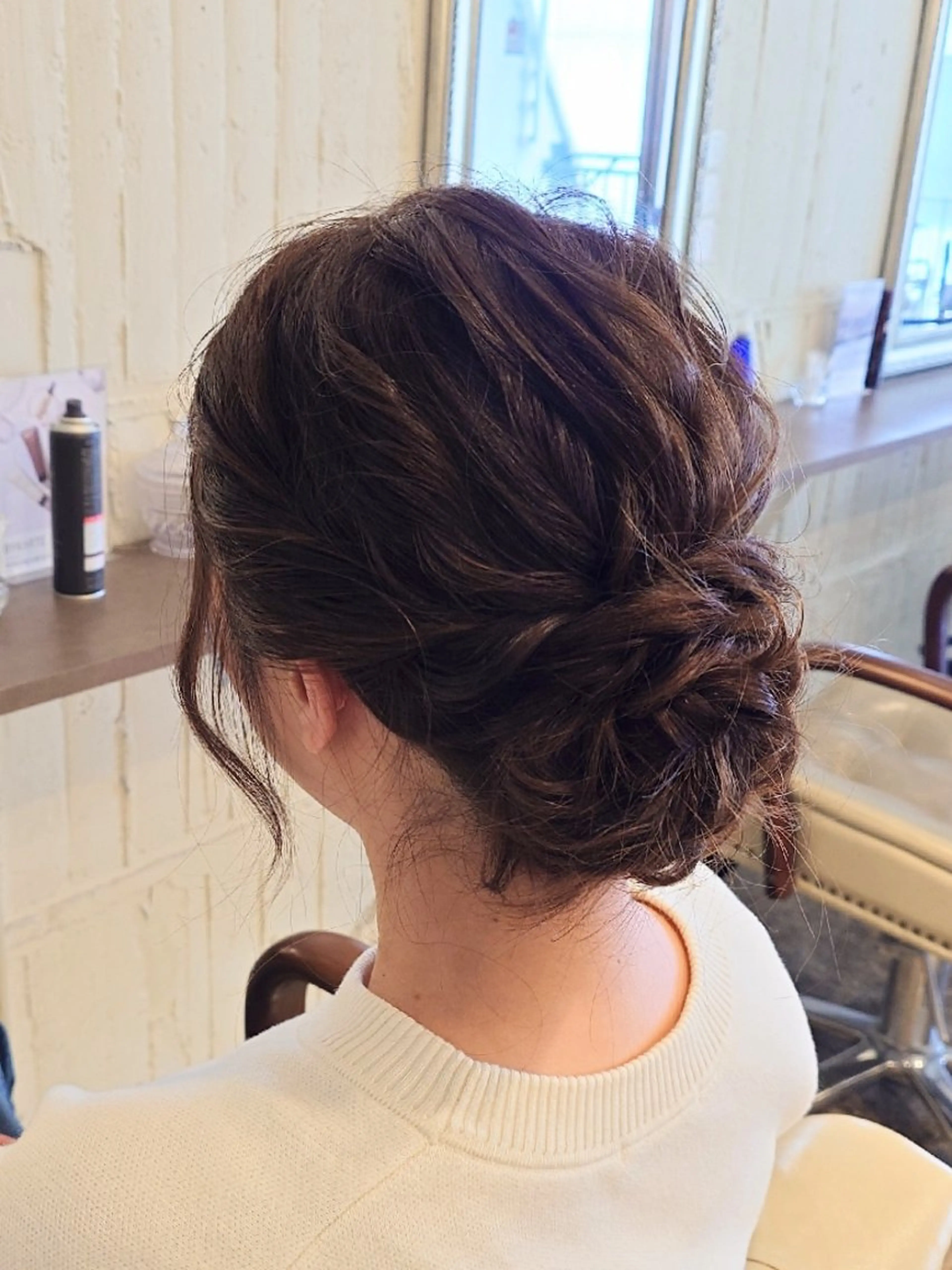 ロング ヘアアレンジ ヘアセット つぐみ ❤︎のヘアスタイル