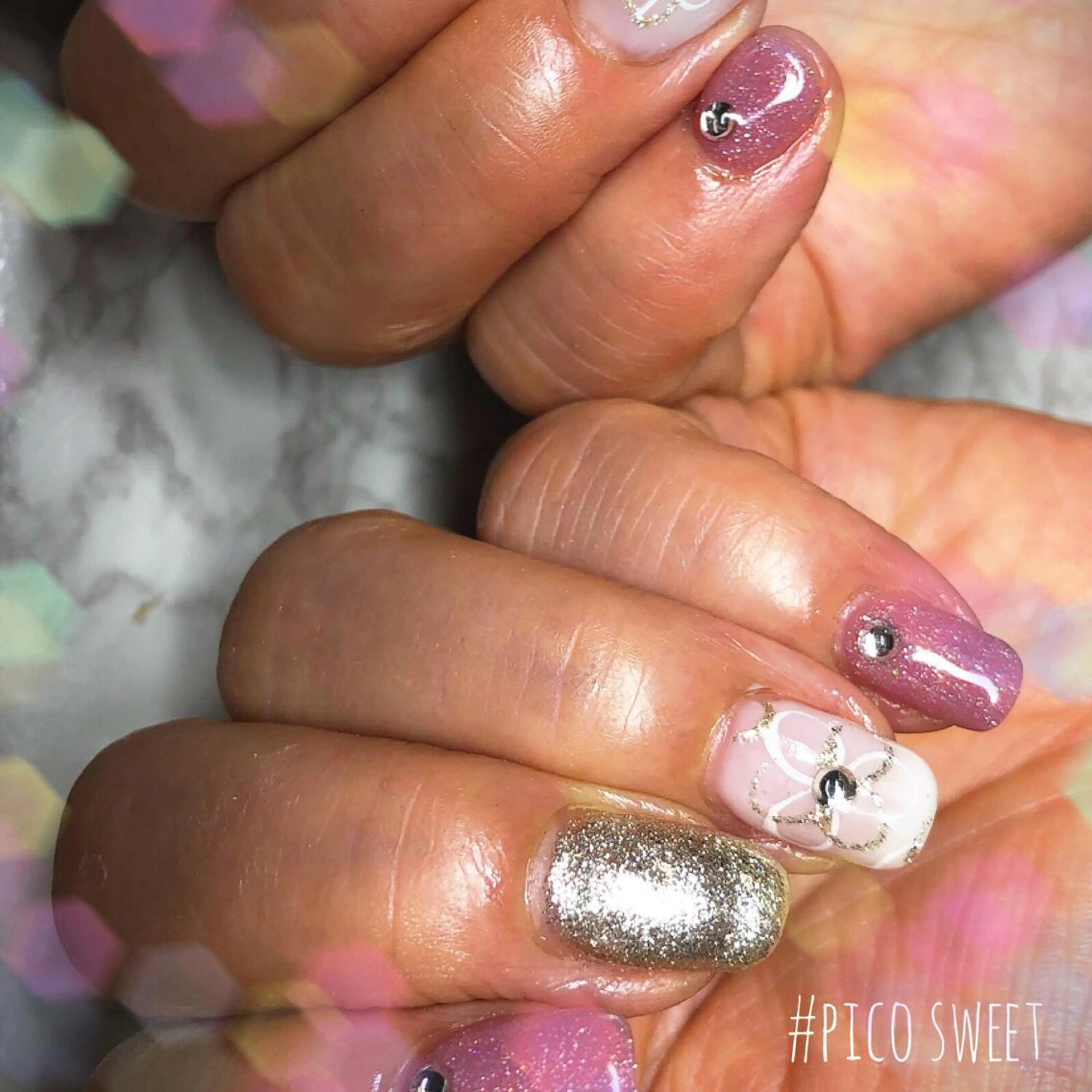 ネイル ネイルサロン翼所属・ネイルサロン 翼【仙川4分】のネイルデザイン