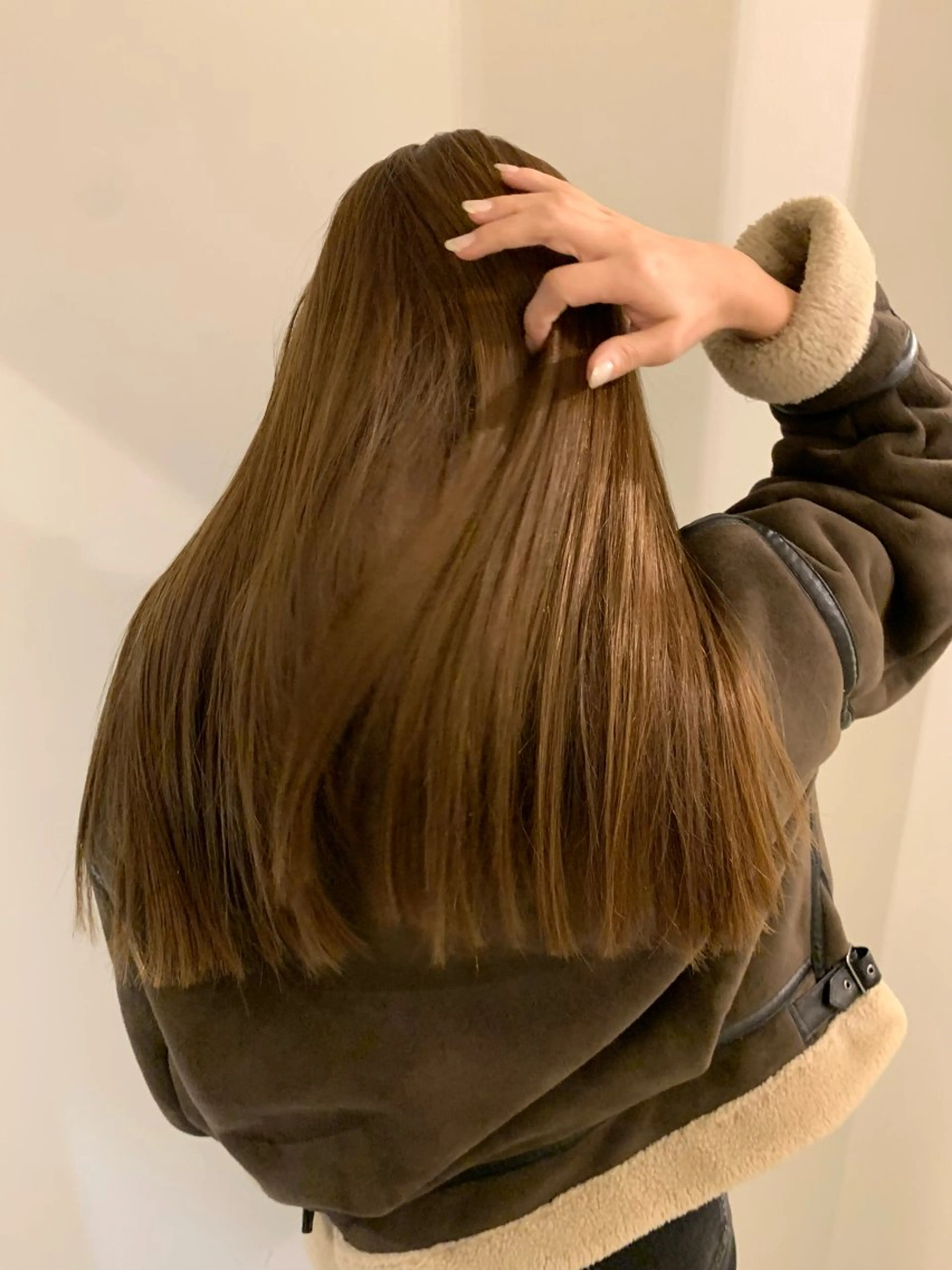 【‼️今話題の‼️】髪質改善カラー＋カット＋バイカルテ4stepトリートメント（ホームケア付き）の写真