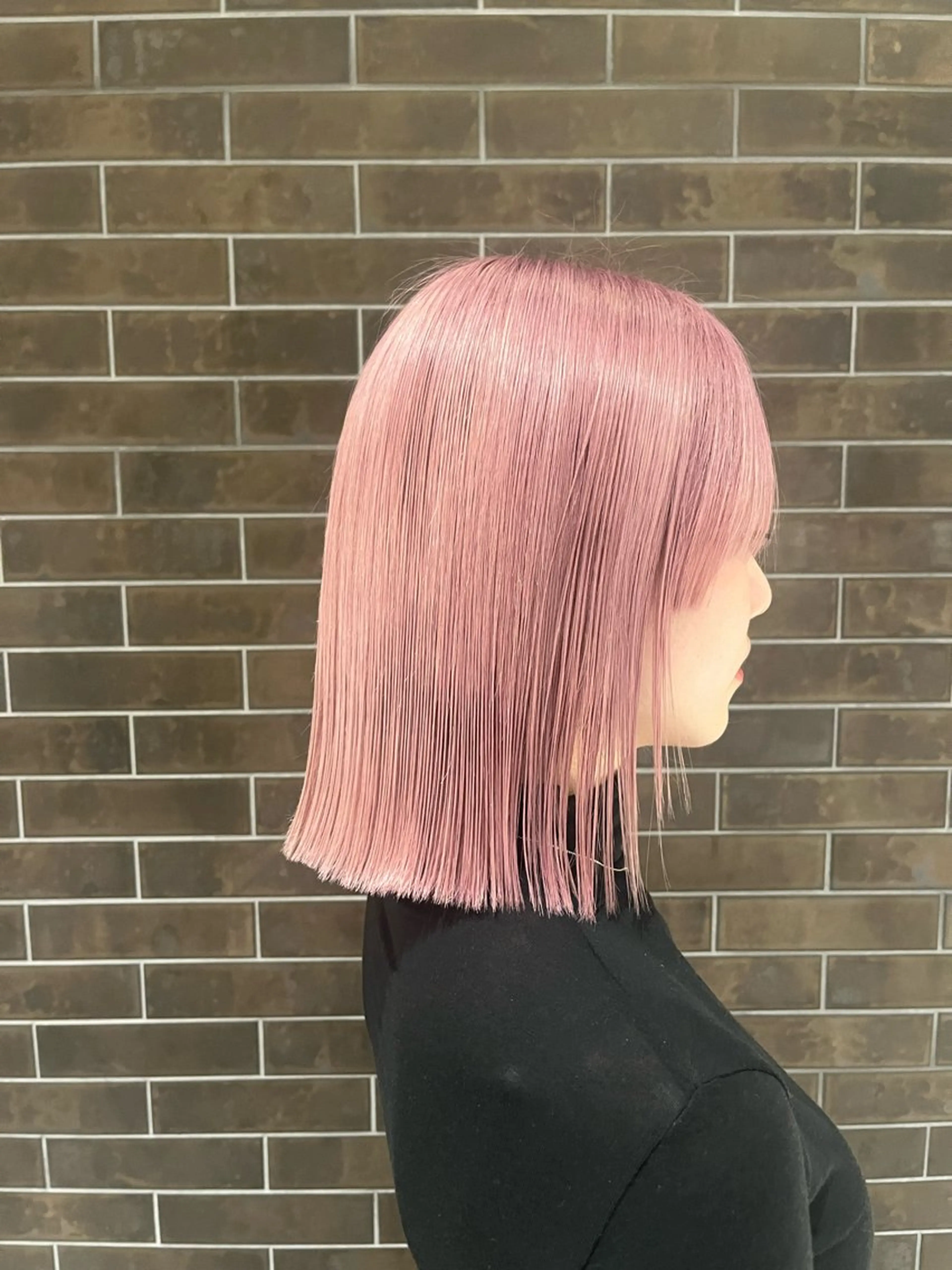 ショート カット ヘアカラー トリートメント KANUMA SHUTAのヘアスタイル