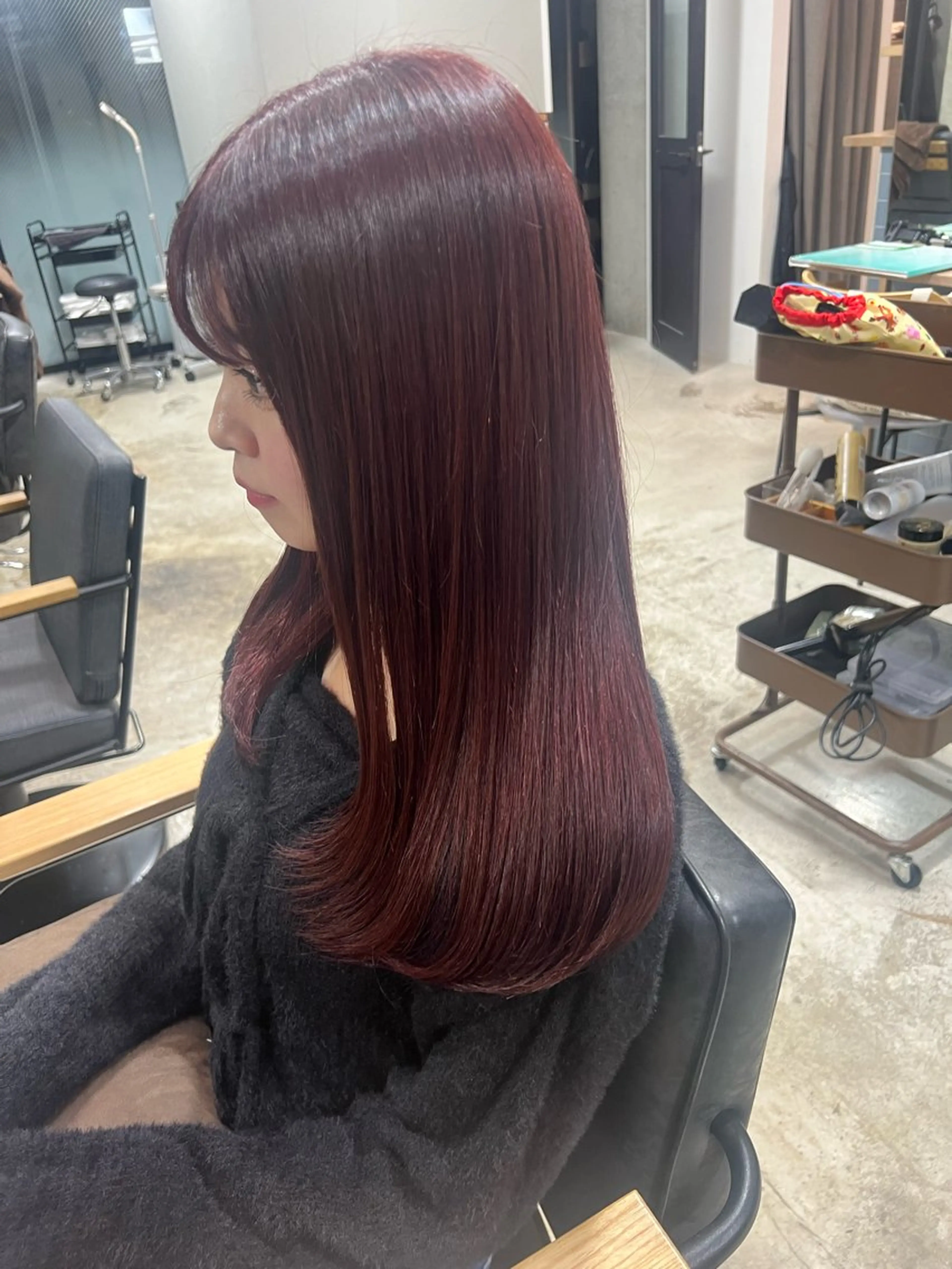 ロング レイヤーカット カットモデル募集 ryutoのヘアスタイル