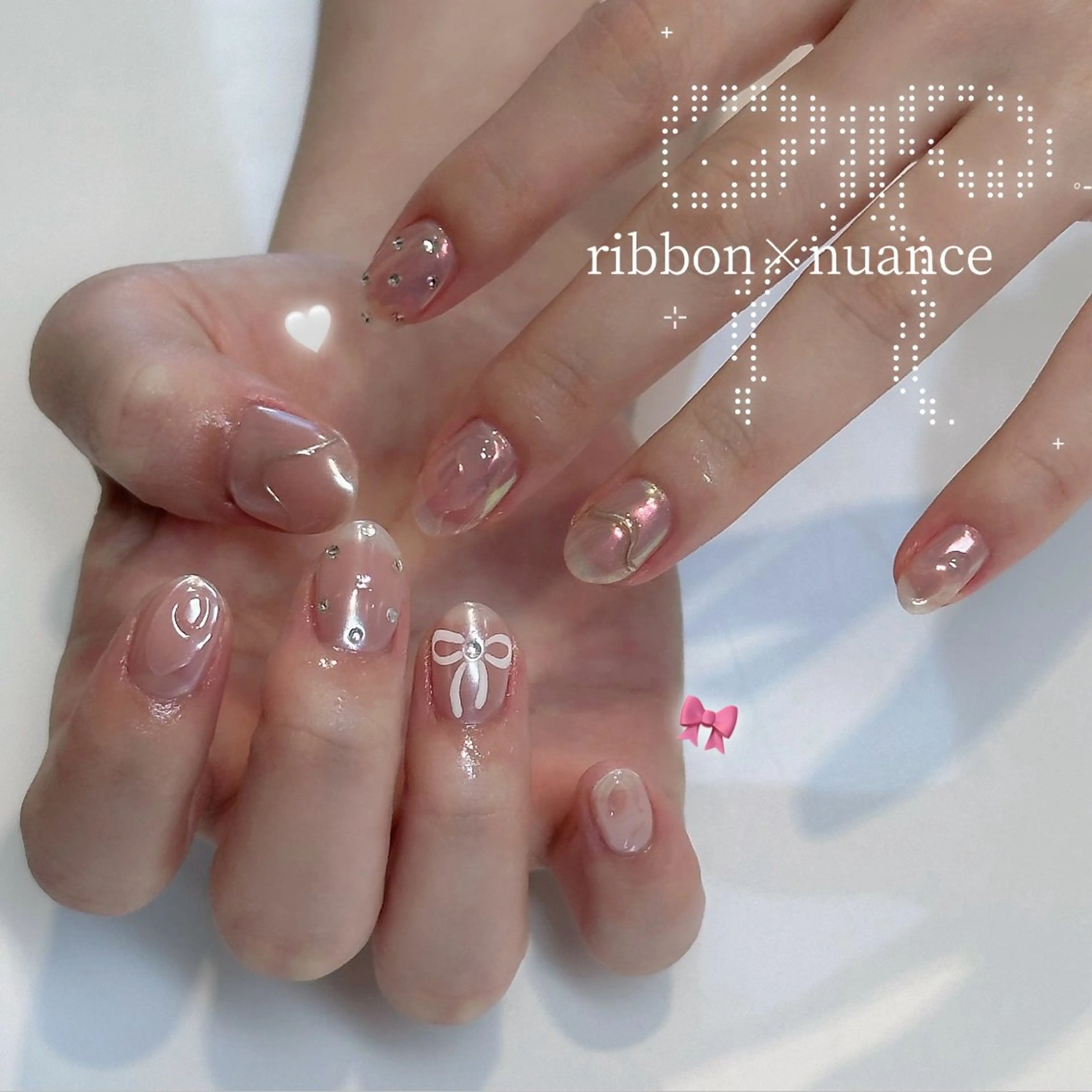 ネイル Allure 桑田麻南のネイルデザイン