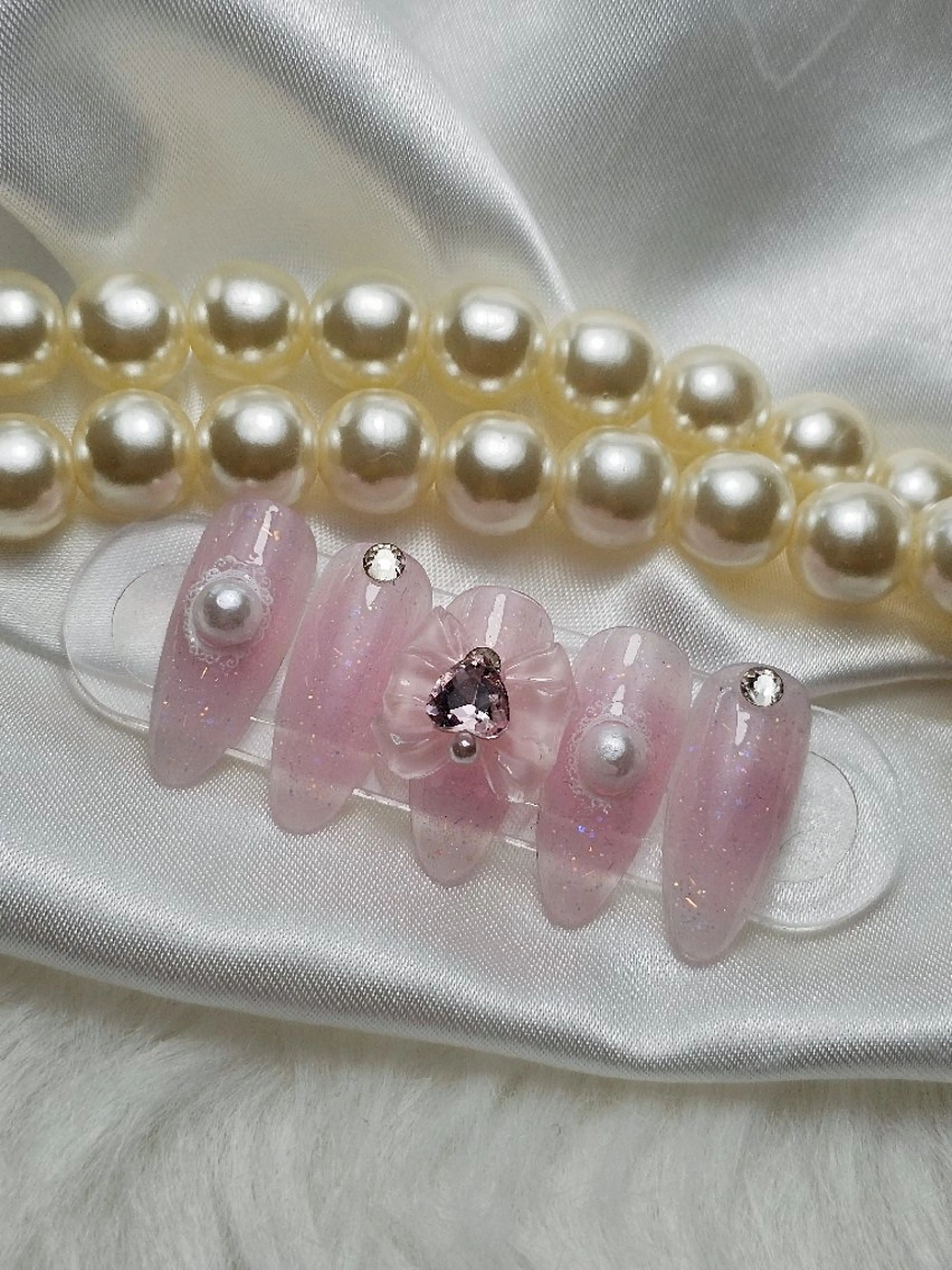 ネイル スカルプネイル Ra: Nail所属・Ra: Nail   라: 네일のネイルデザイン