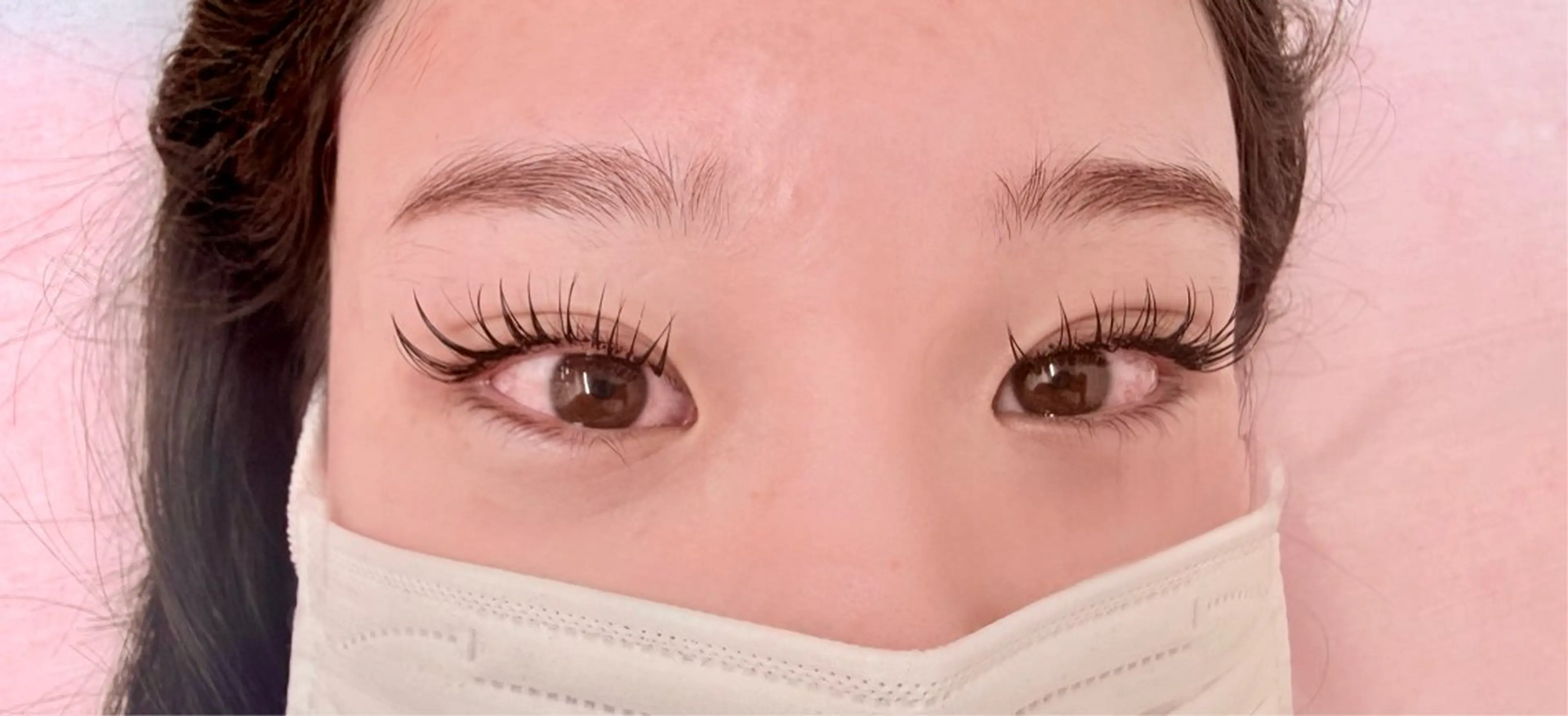 マツエク・マツパ リン ユナのマツエク・マツパデザイン