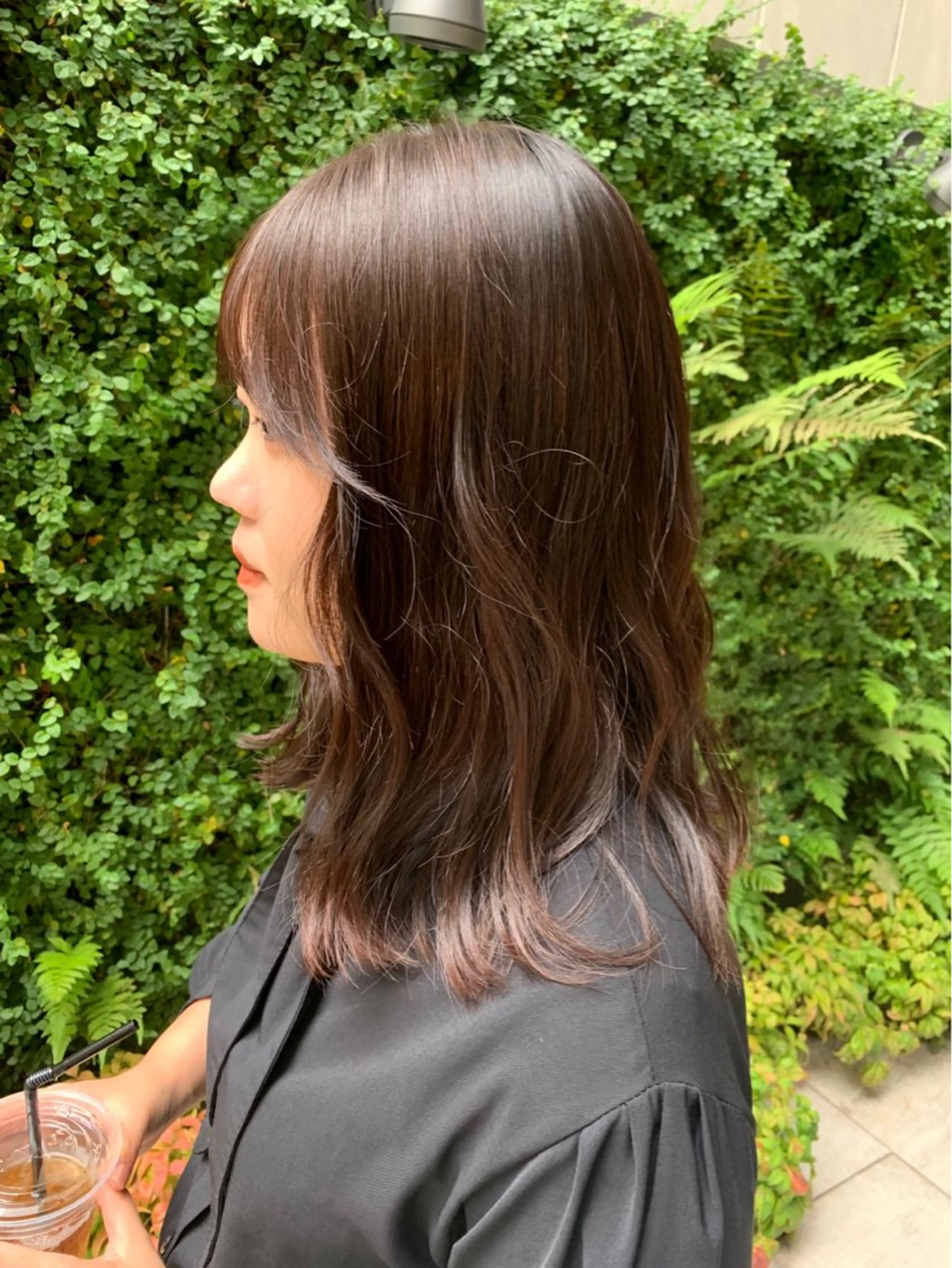 ミディアム ヘアカラー LITTLE _KATOのヘアスタイル