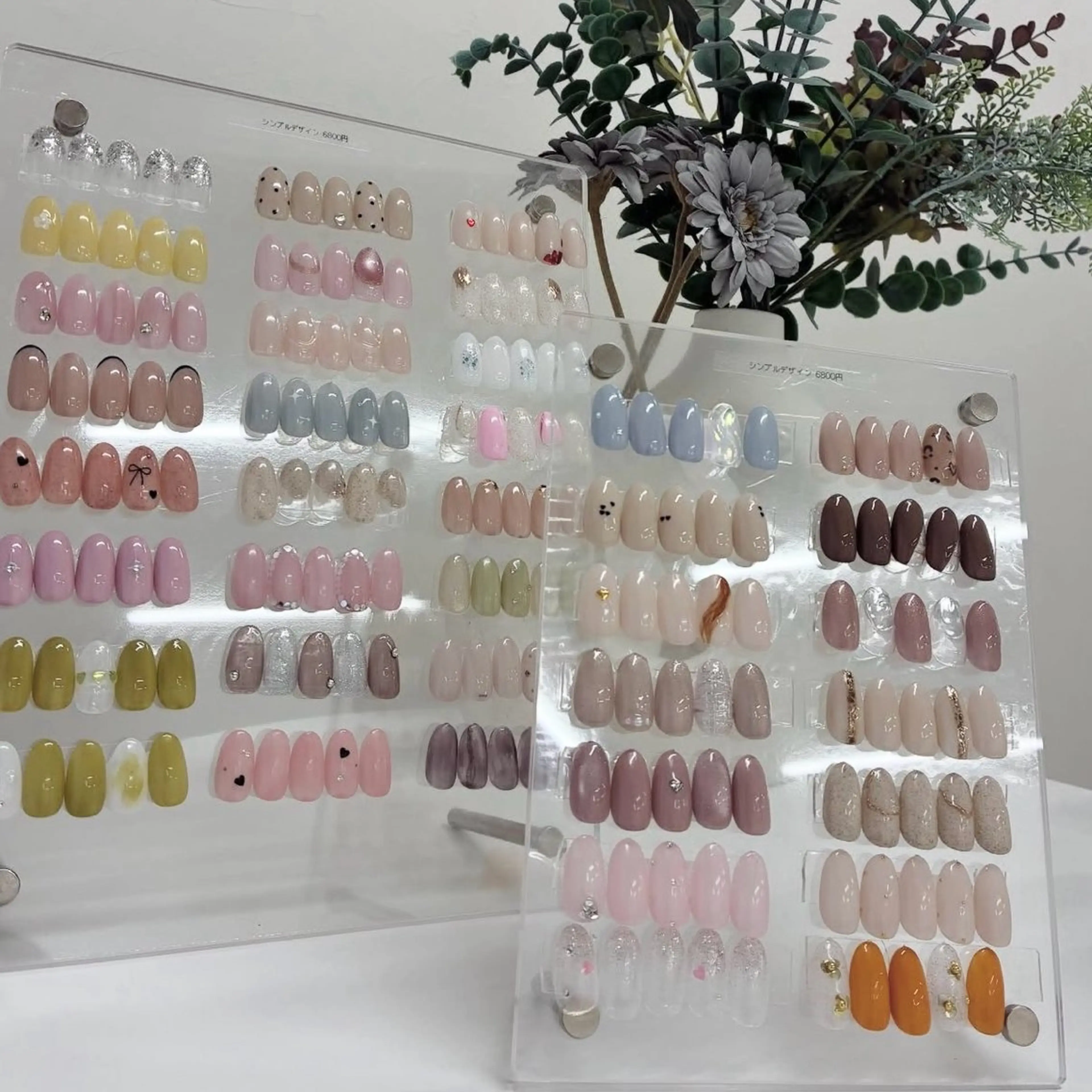 ネイル ハンドネイル kkum nail nailistのネイルデザイン