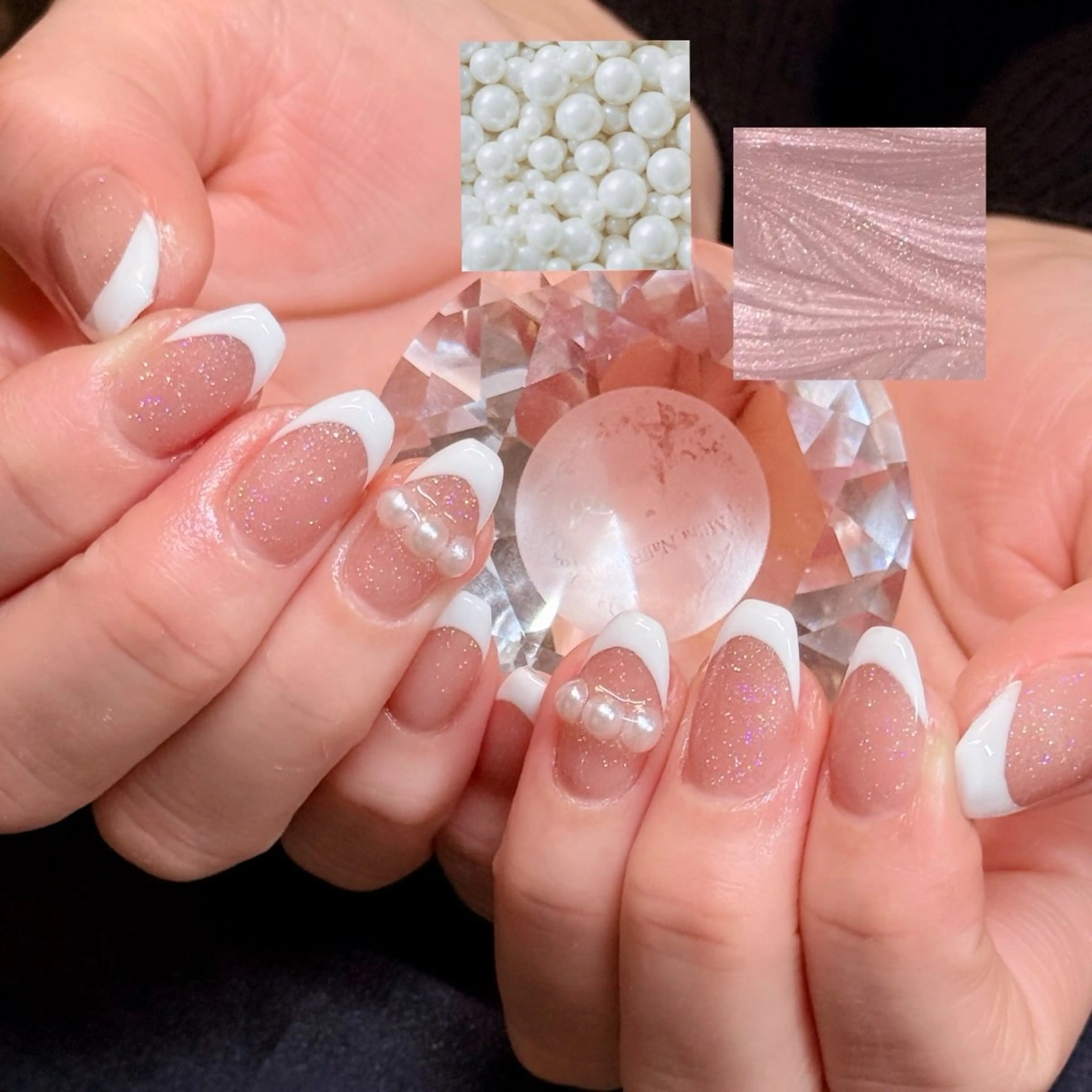 ネイル フレンチネイル MIRA NAILROOM SALON所属・MIRA NAILROOMのネイルデザイン