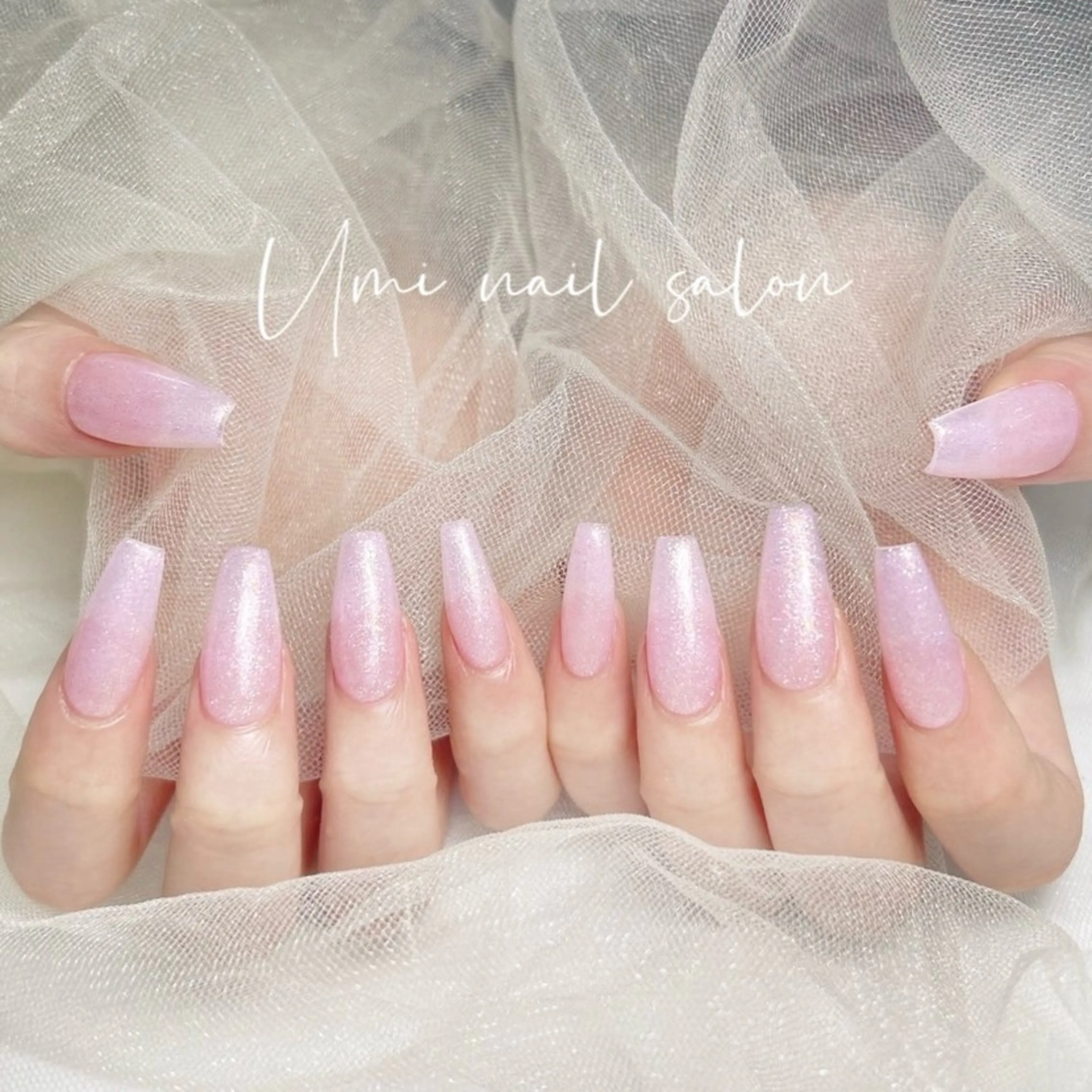 🎀【Hand】長さだし/スカルプ+ワンカラー9200円（色2個まで)🎀の写真