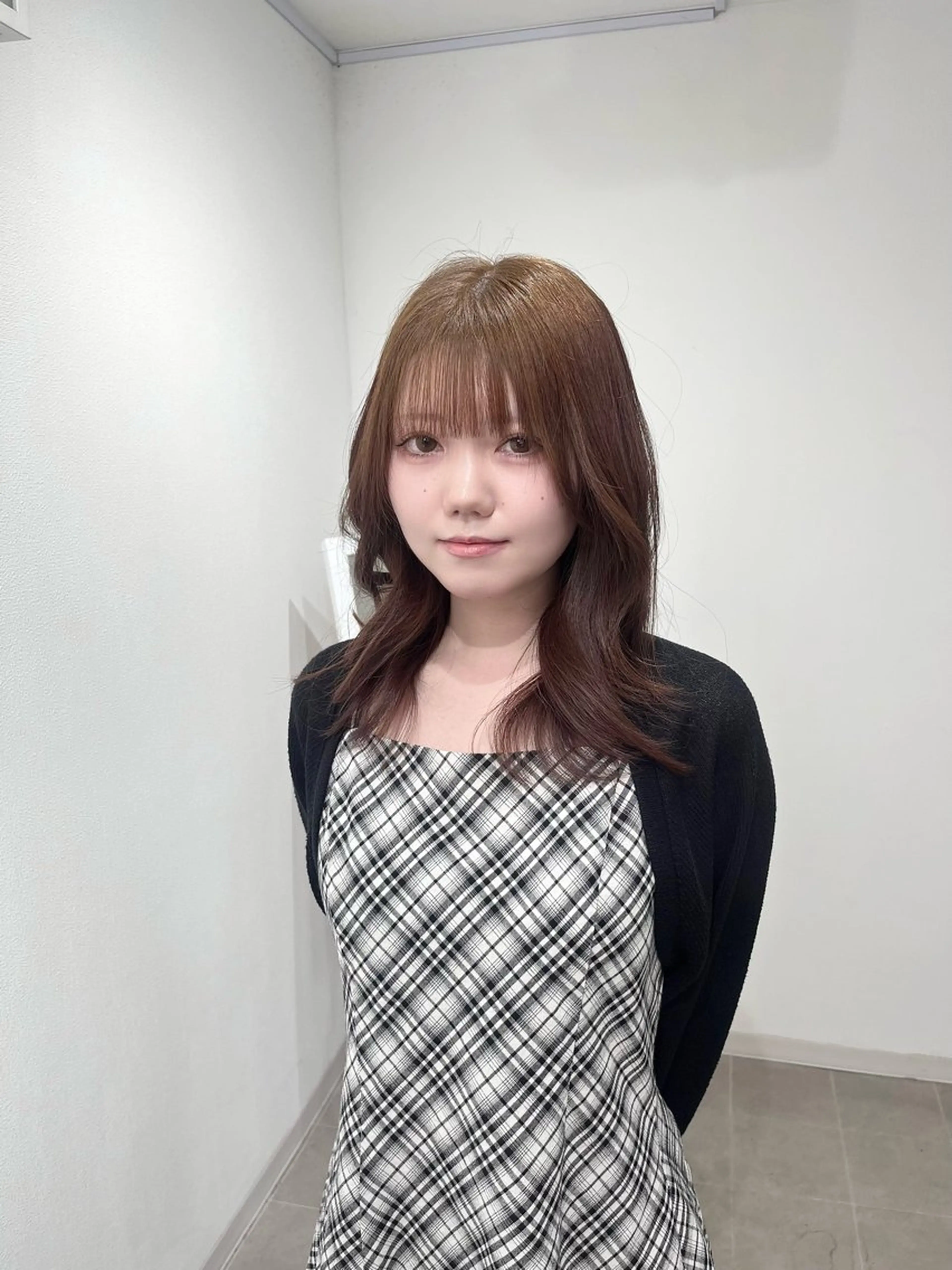 ミディアム カラー ヘアカラー トリートメント 韓国ヘア🇰🇷 RYOTAのヘアスタイル