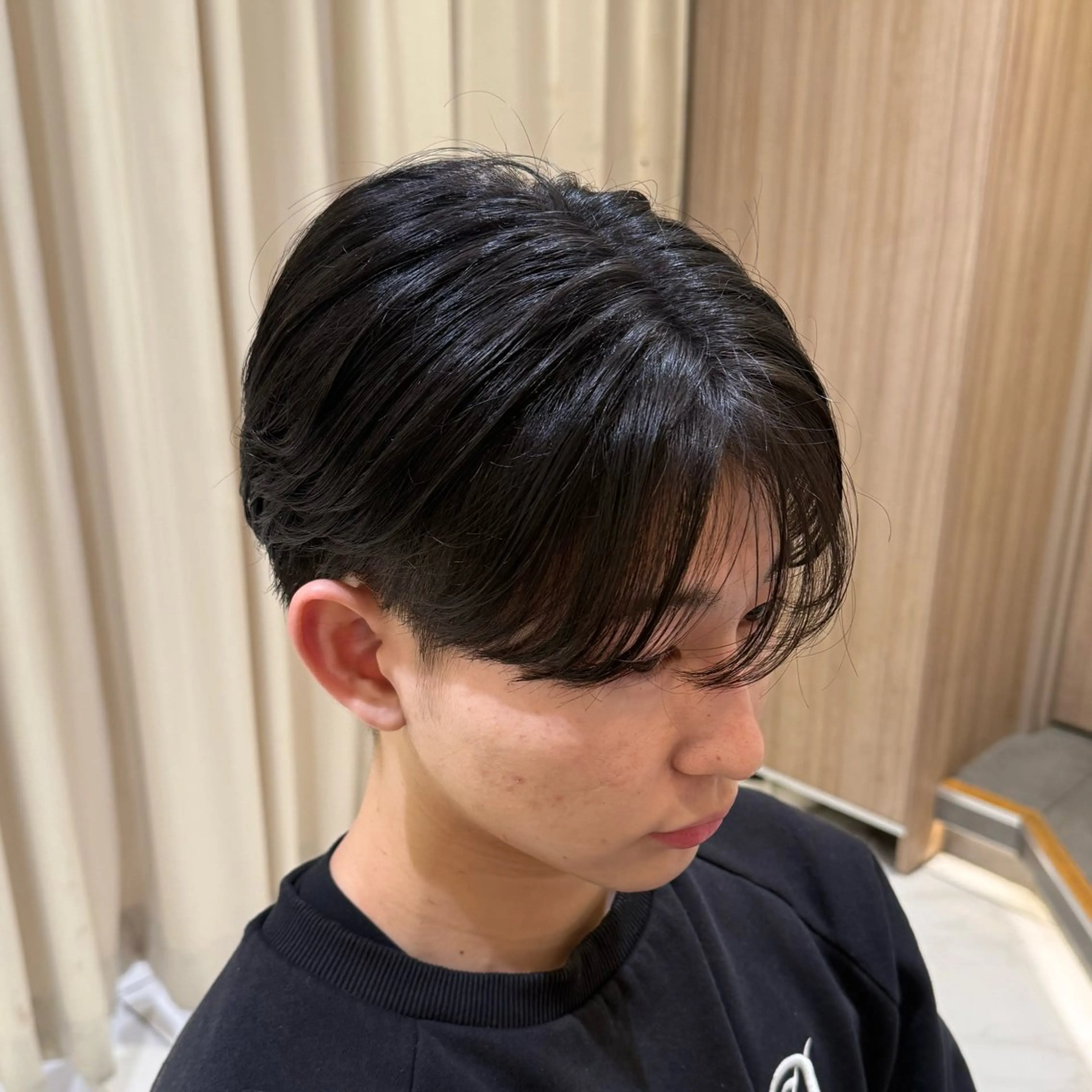 メンズ メンズカット/ 艶カラー🫧noaのヘアスタイル