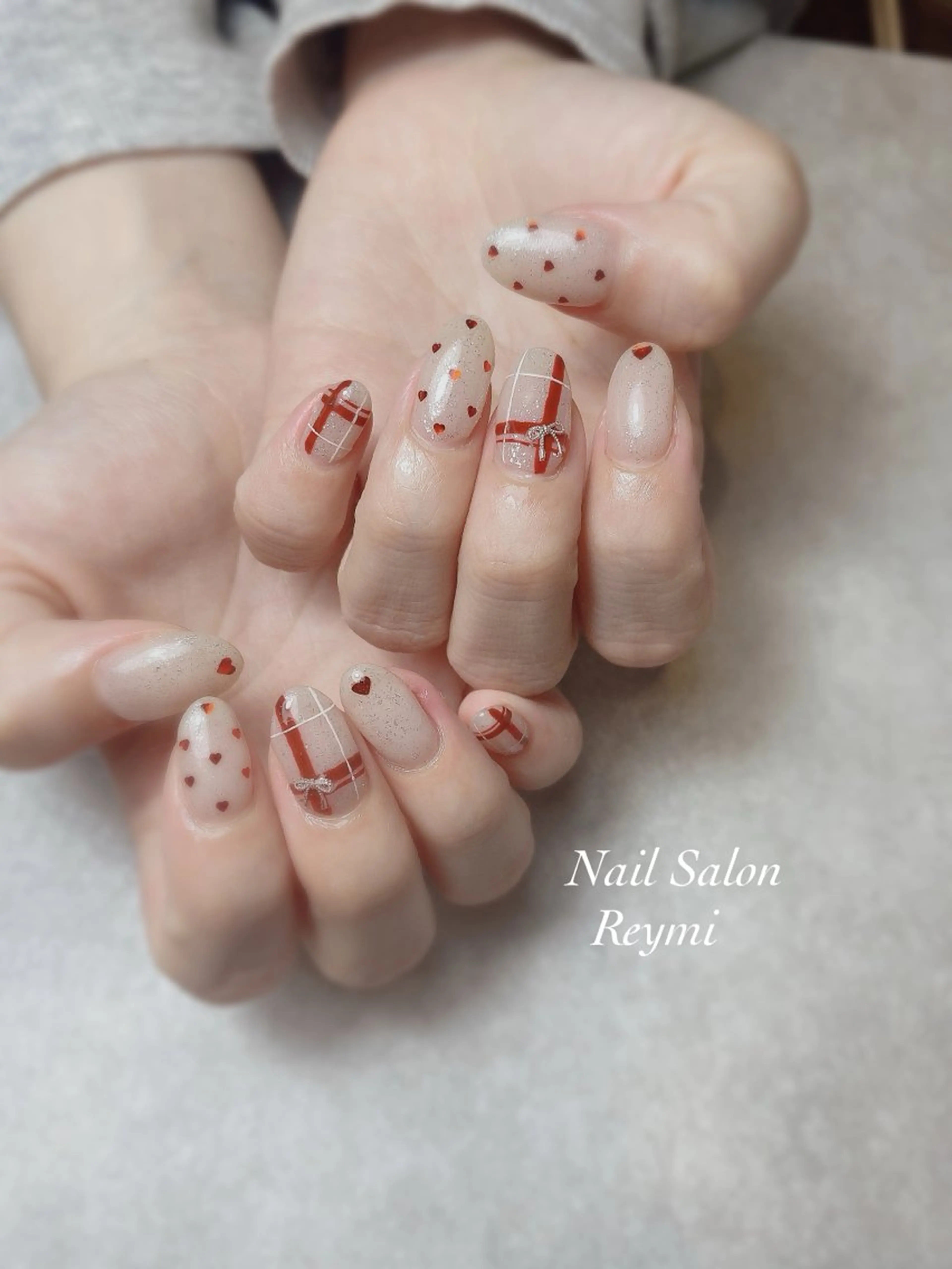 ネイル ハンドネイル 佐藤 帆乃香のネイルデザイン
