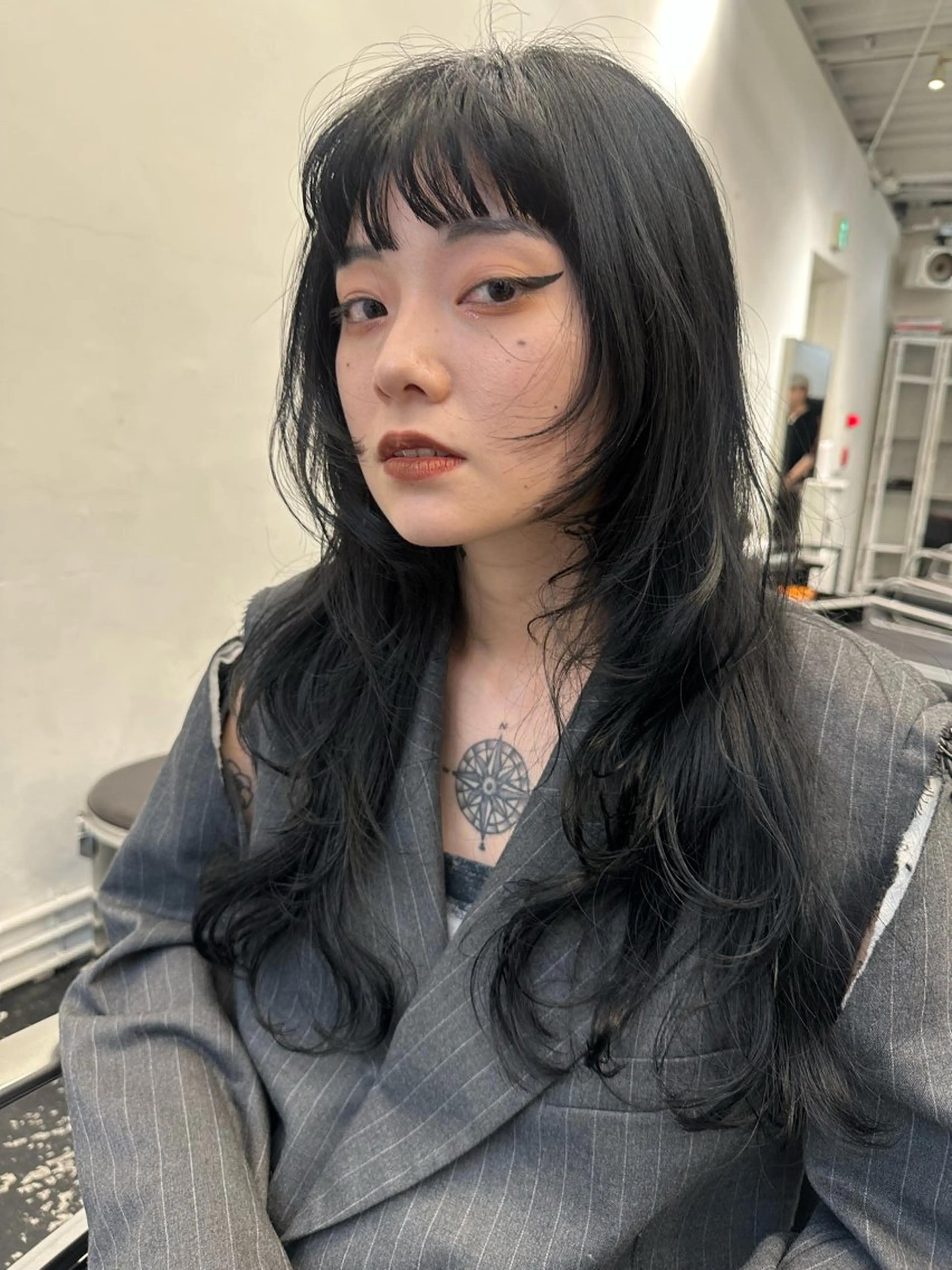 ロング カラー カット ヘアカラー レイヤーカット/艶髪 ✨💭KIRARIのヘアスタイル