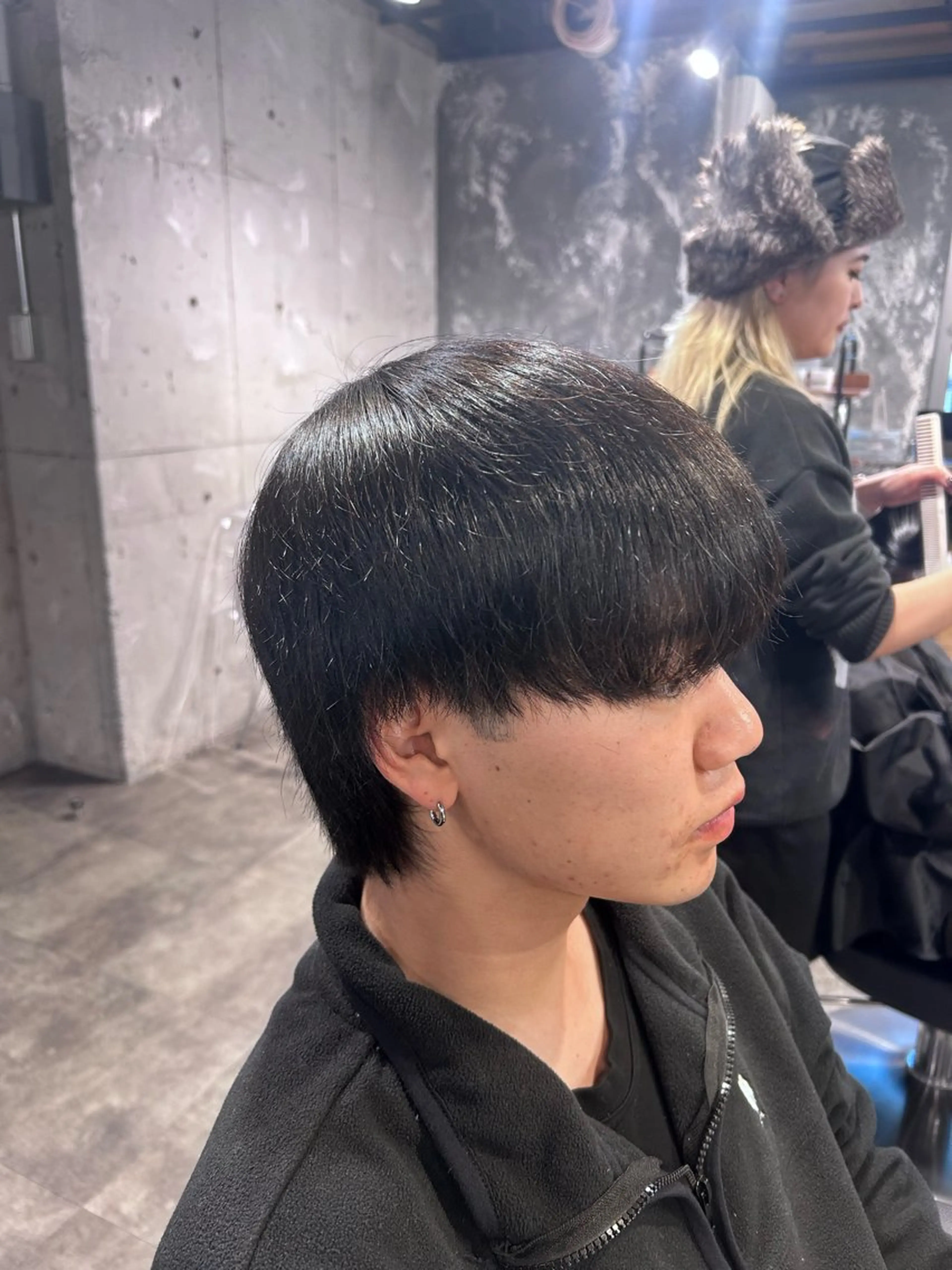 メンズ メンズウルフカット ウルフカット カット メンズ特化美容師 💠チナツのヘアスタイル