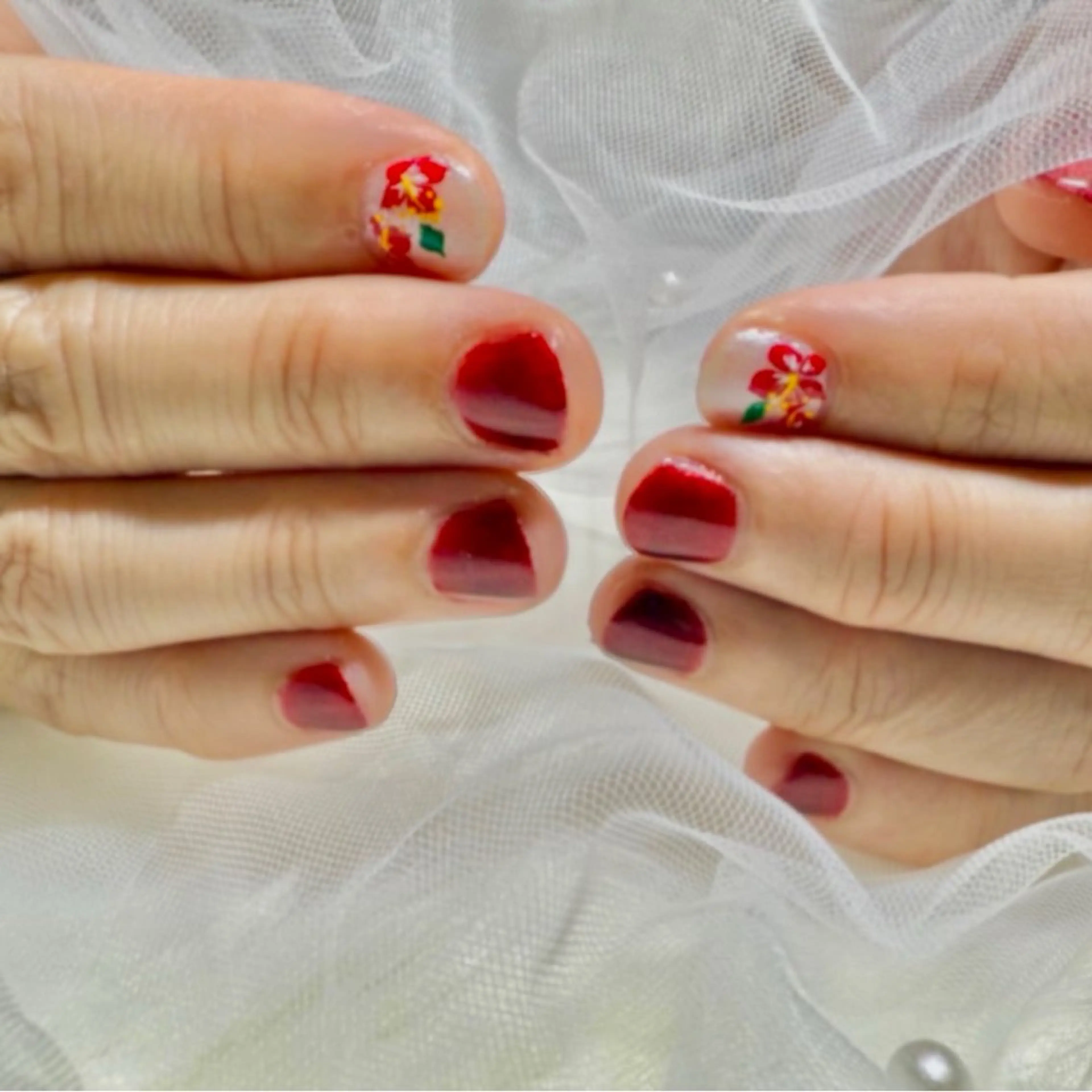 ネイル ハンドネイル nail salon oneness🎀のネイルデザイン