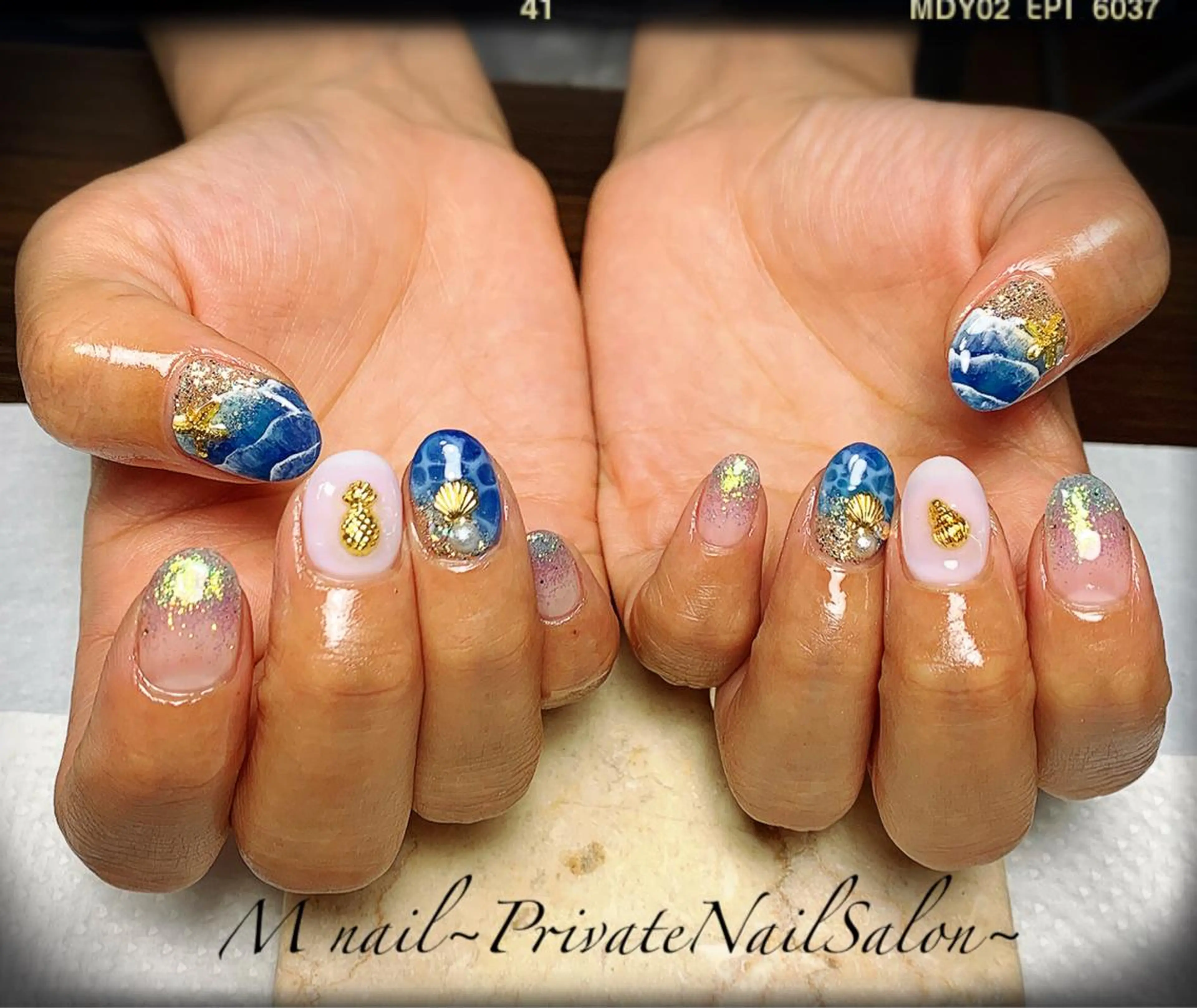 ネイル M nail 市原市ちはら台のネイルデザイン