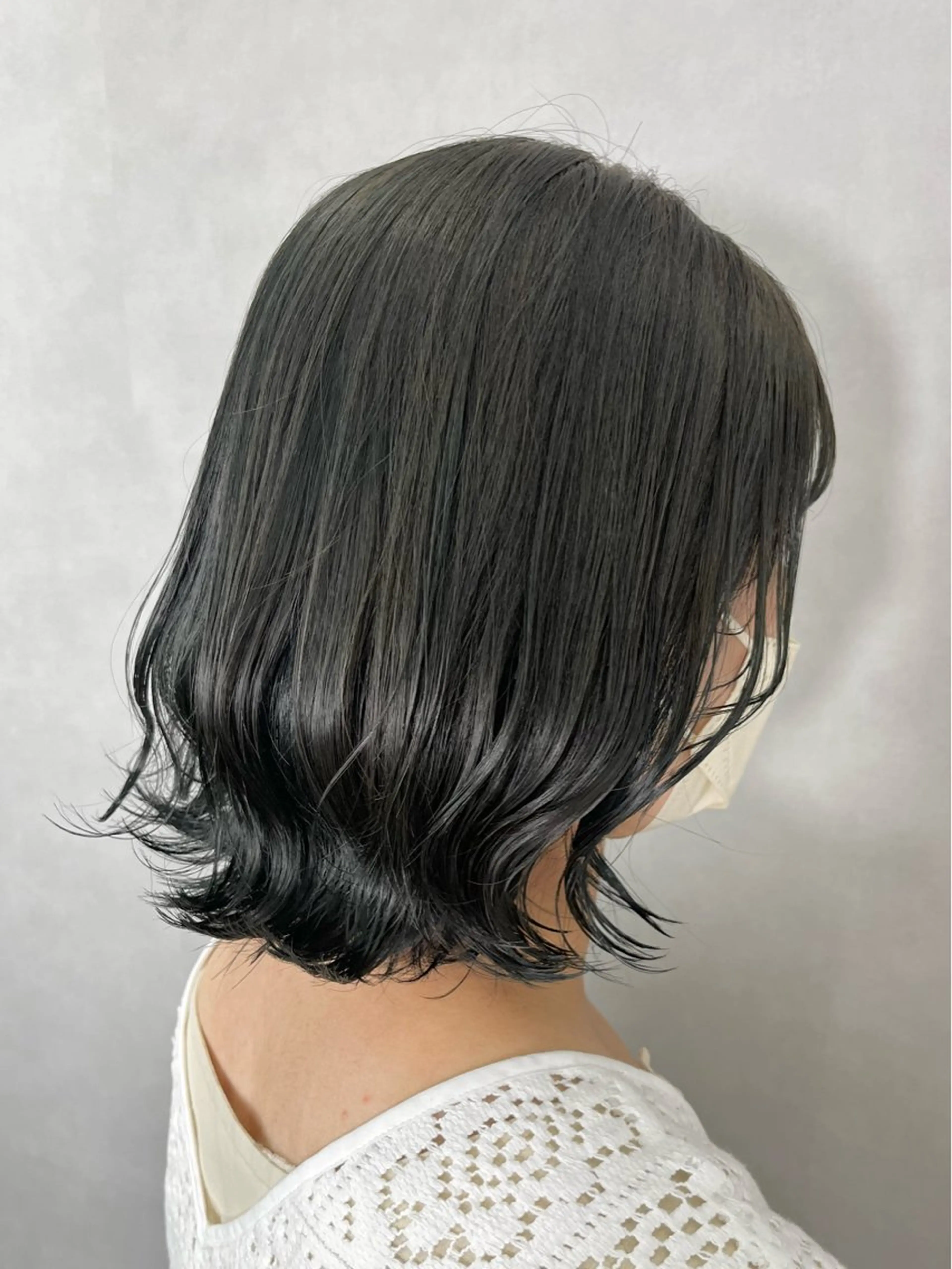 ミディアム カラー ブリーチ/髪質改善 Norikaのヘアスタイル