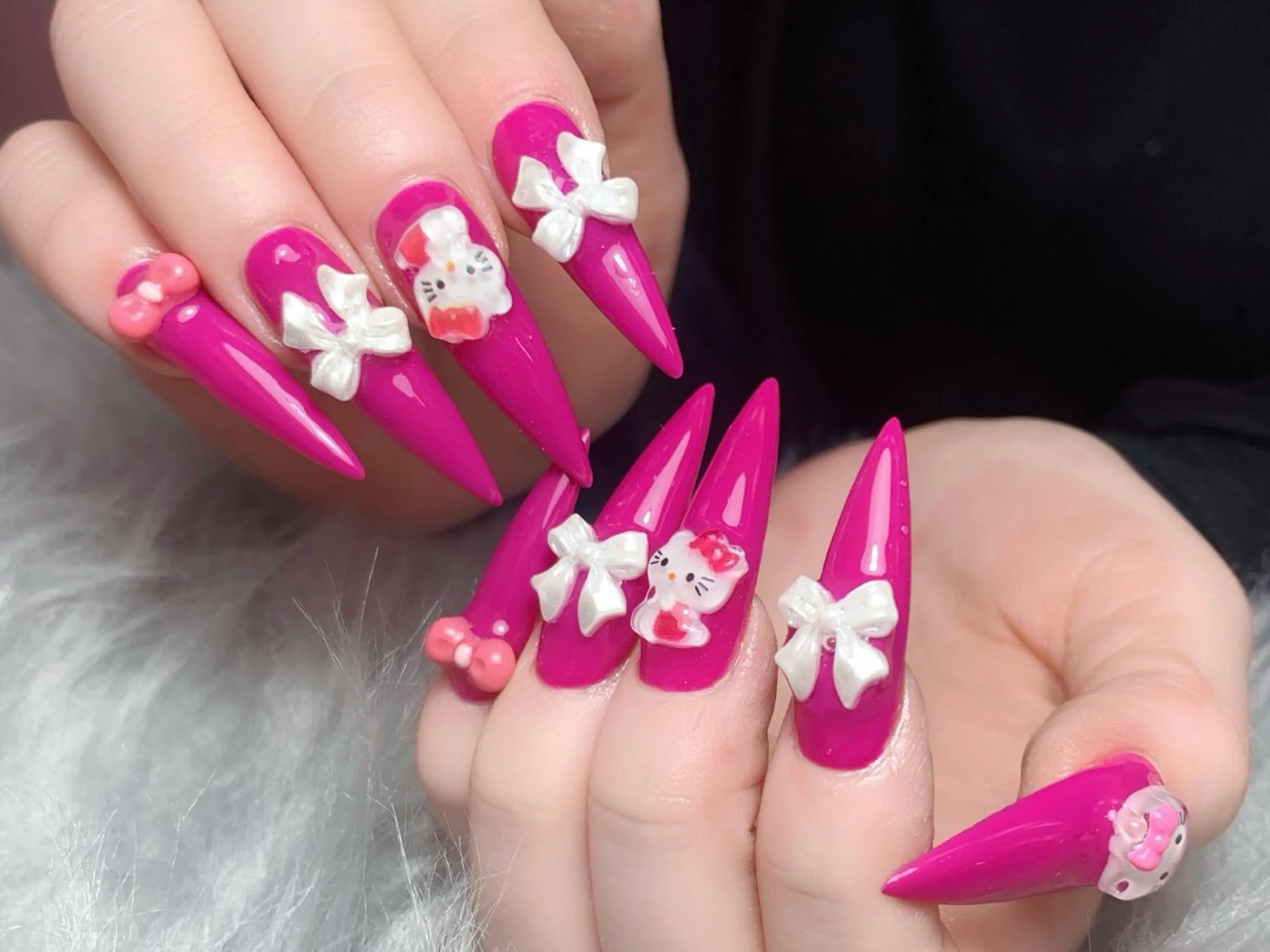 ネイル ハンドネイル ハンドケア DarkHoney 池袋店のネイルデザイン