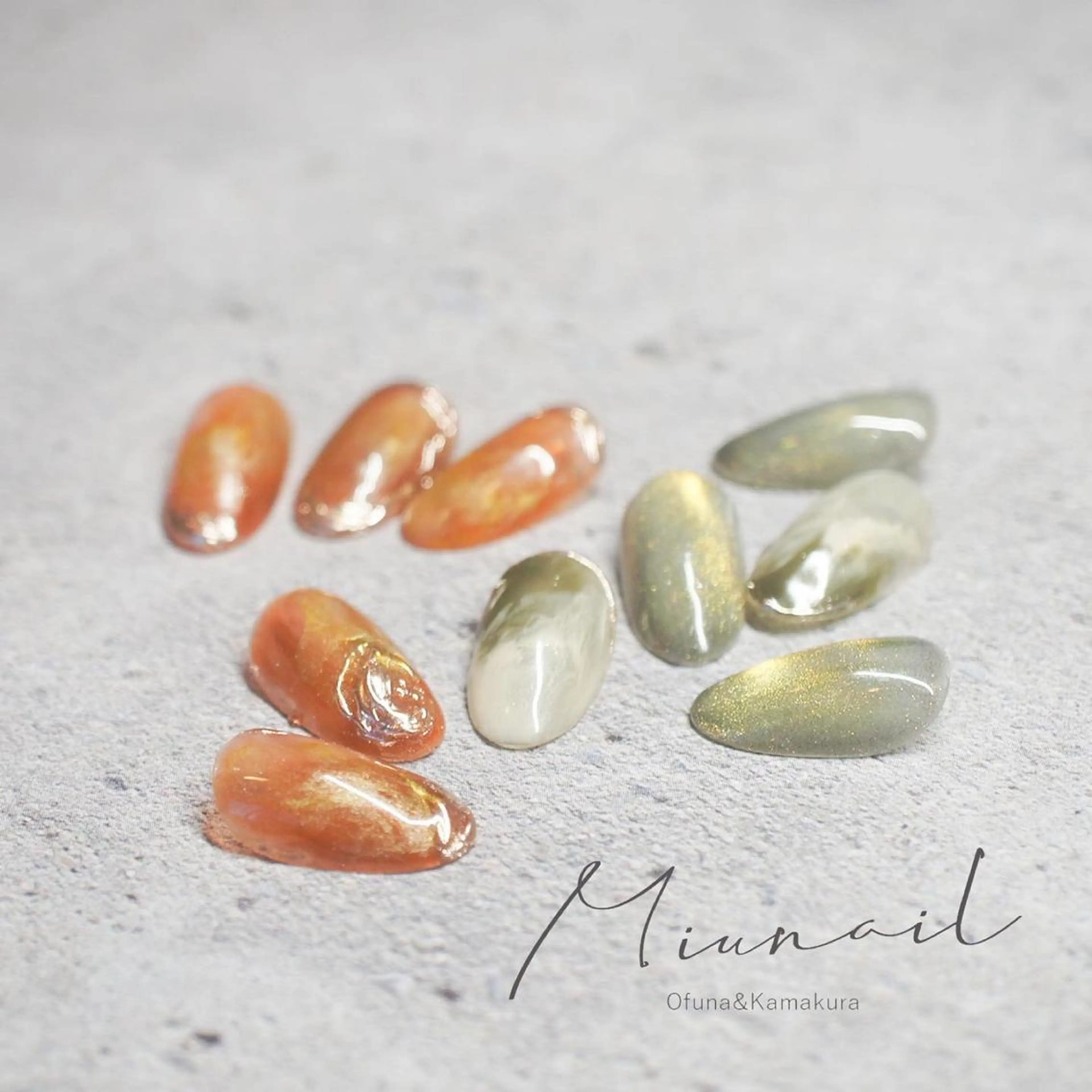 ネイル ハンドネイル MIU  Nail所属・MIU  nailのネイルデザイン