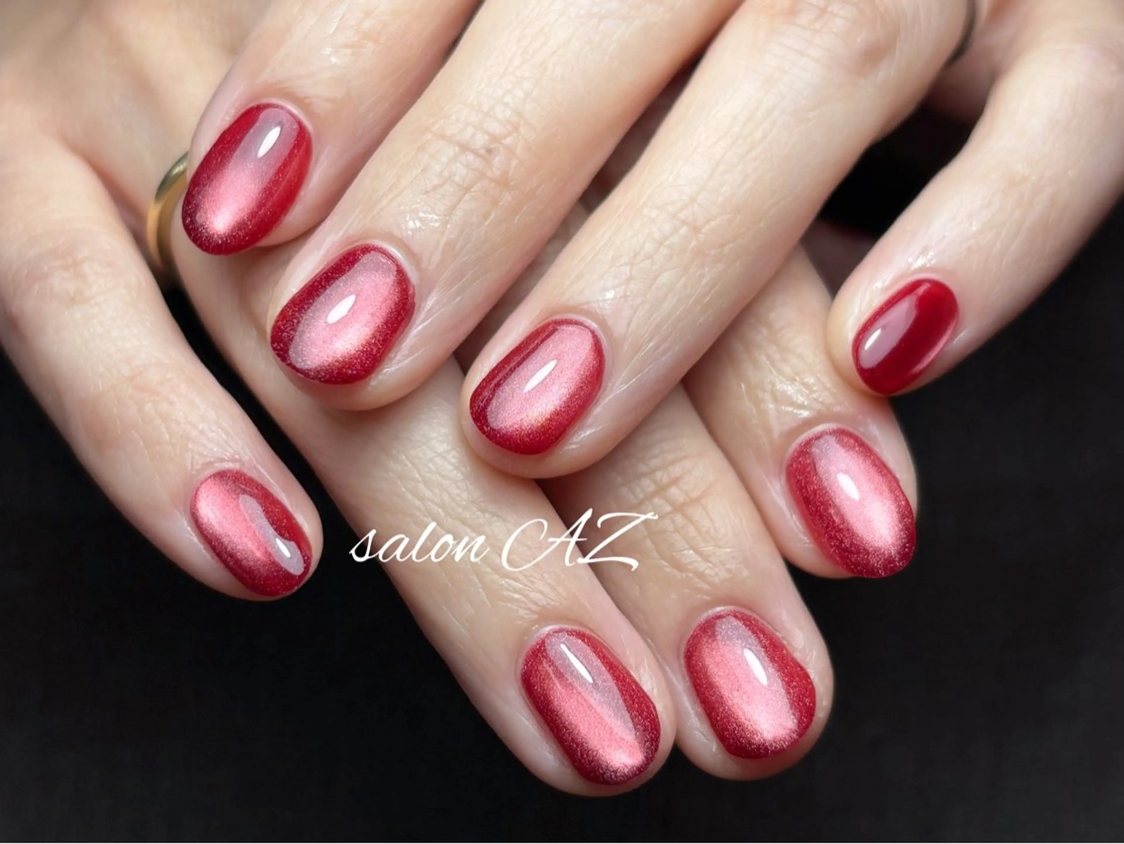 ネイル アートネイル 長さ出し フットネイル フレンチネイル ジェルネイル ハンドネイル salon AZのネイルデザイン