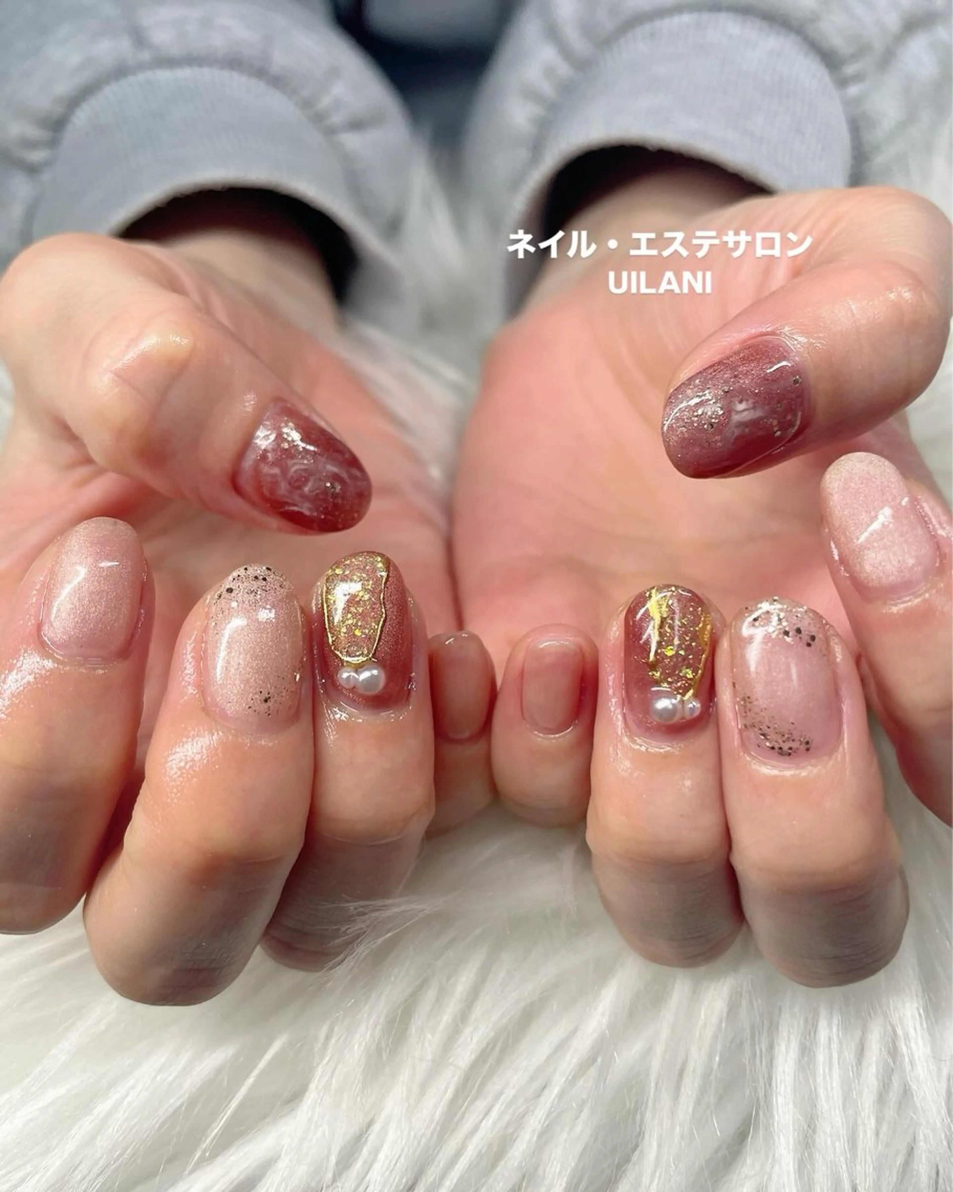 ネイル ネイル・エステサロンUILANI所属・ネイル・エステサロン UILANIのネイルデザイン