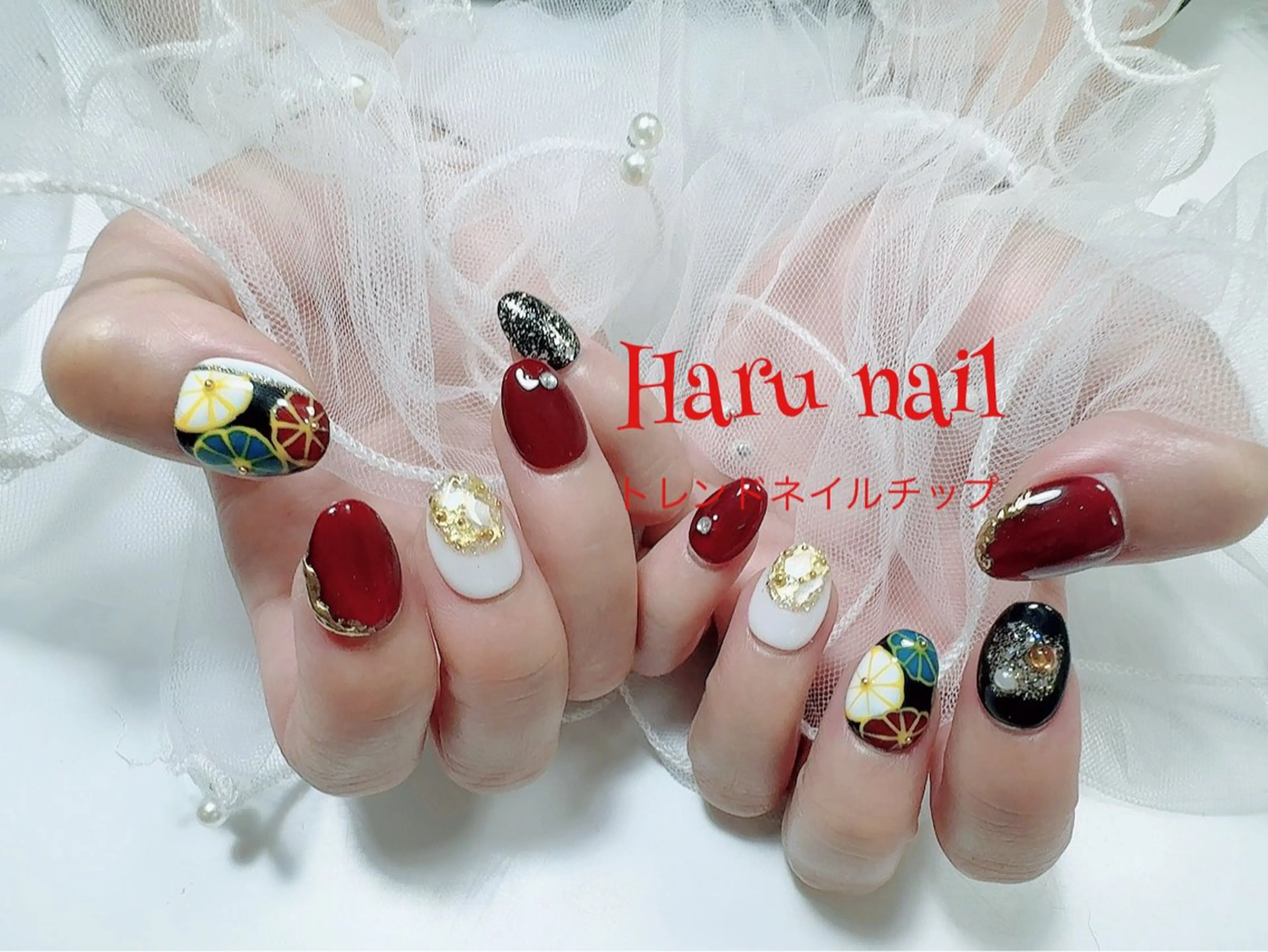 ネイル haru nailのネイルデザイン