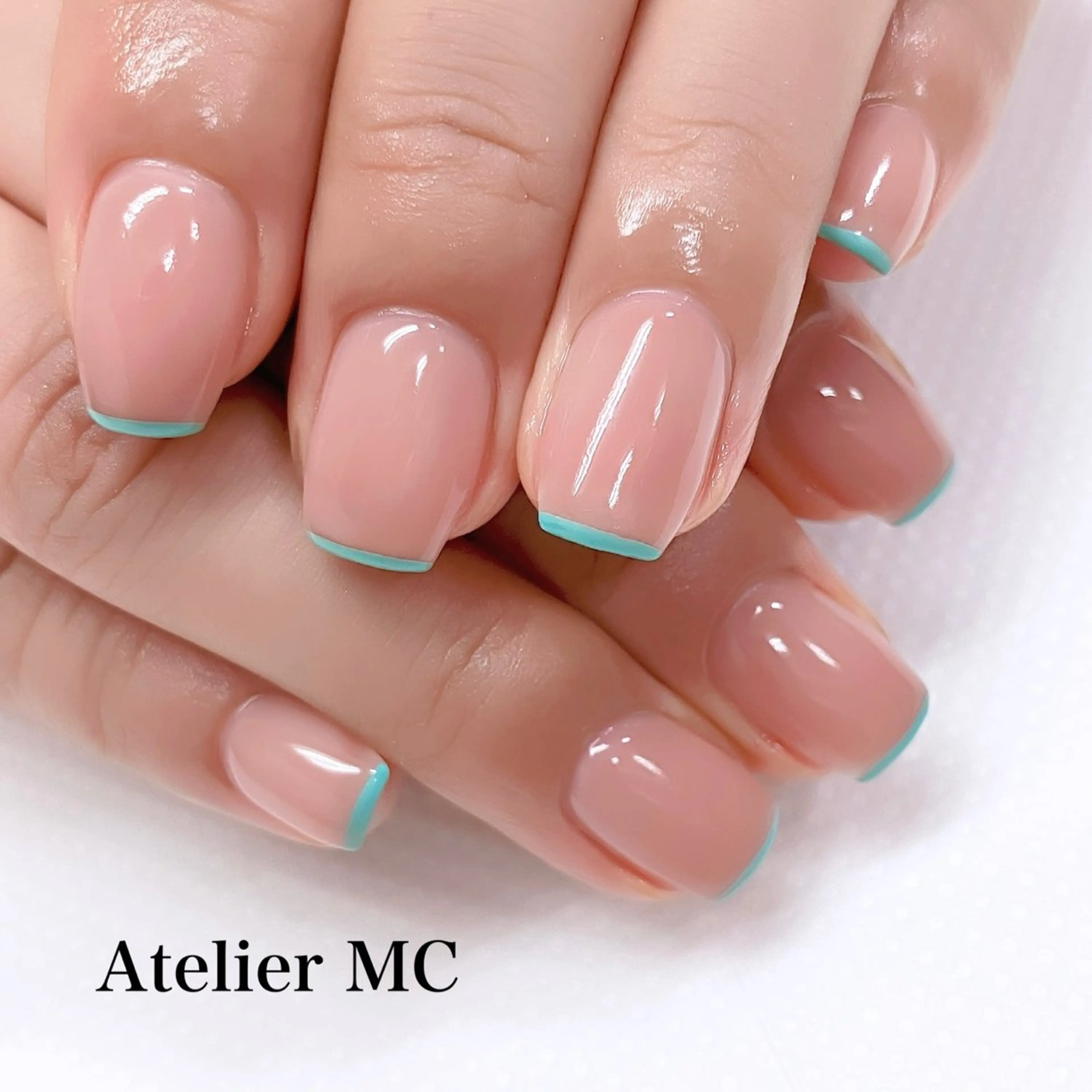 ネイル ハンドネイル アトリエ エムシー 【新富町・東銀座】のネイルデザイン
