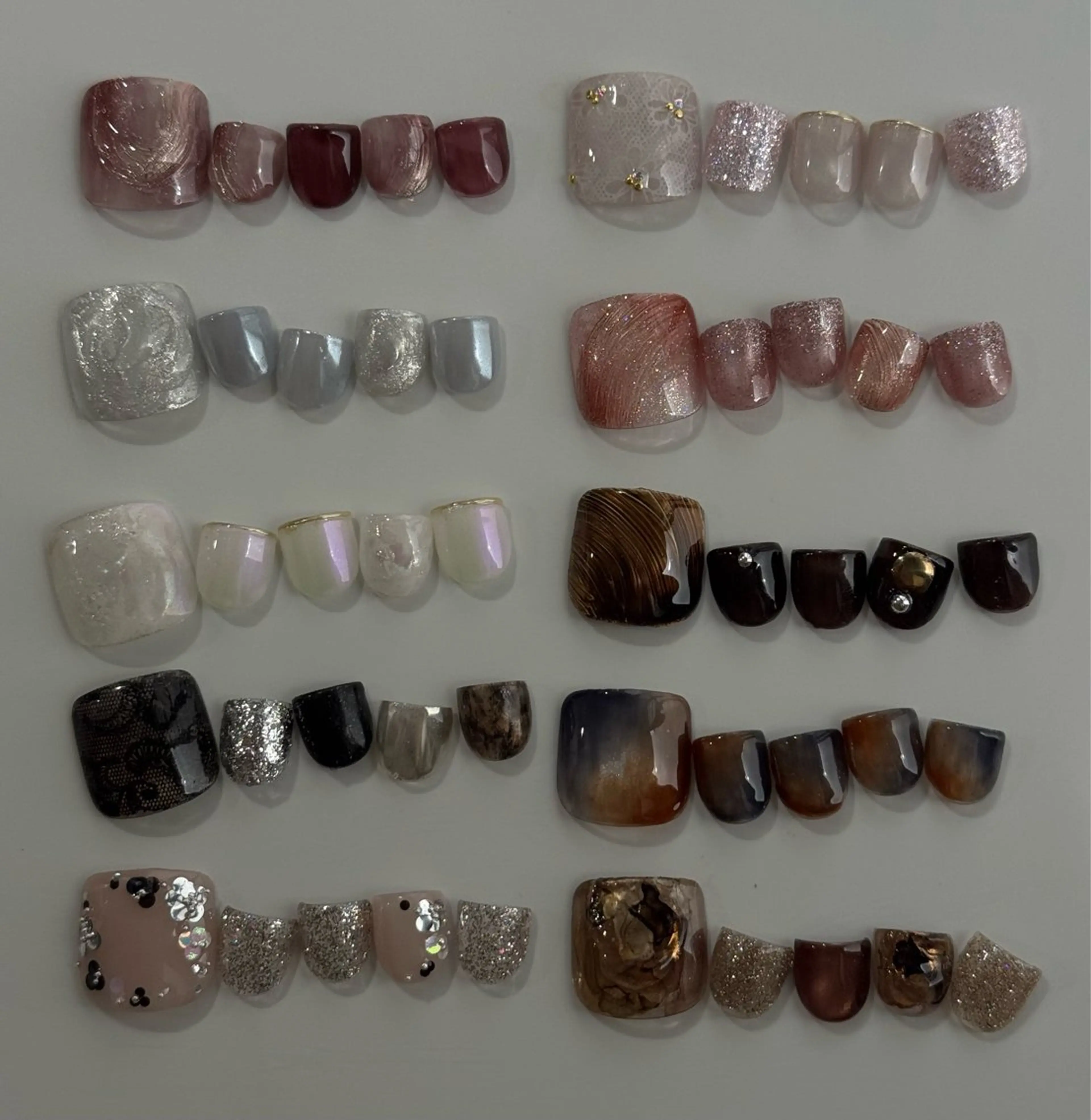 ネイル フットネイル Blé nailのネイルデザイン