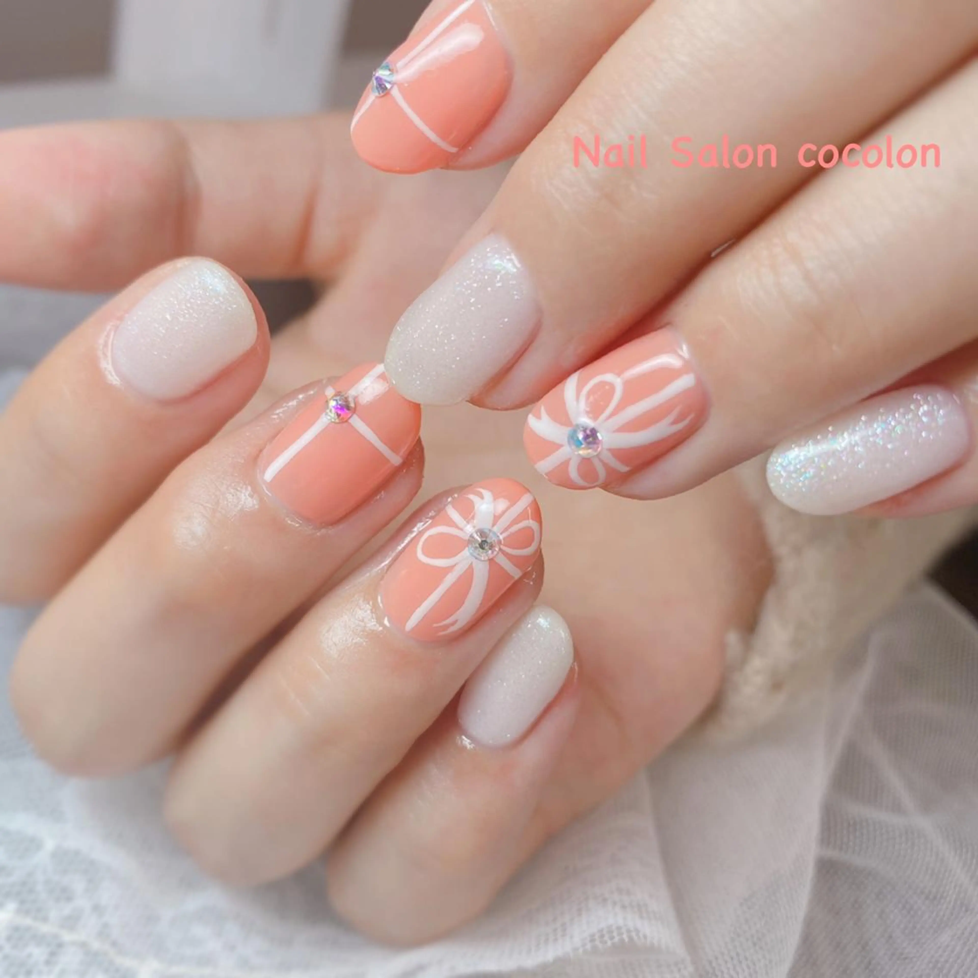 ネイル アートネイル ハンドネイル 柴崎 美幸のネイルデザイン