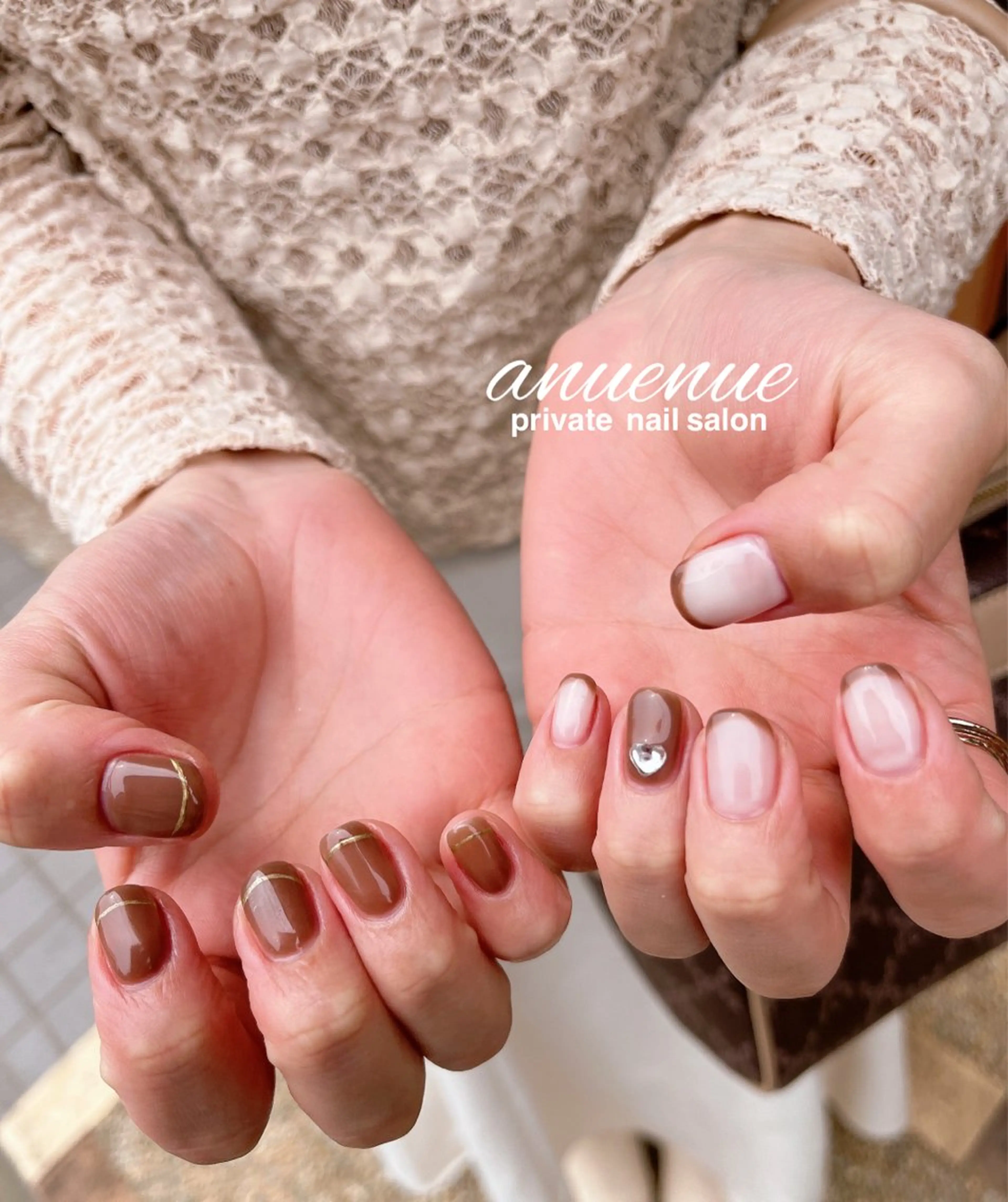 ネイル anuenu eのネイルデザイン