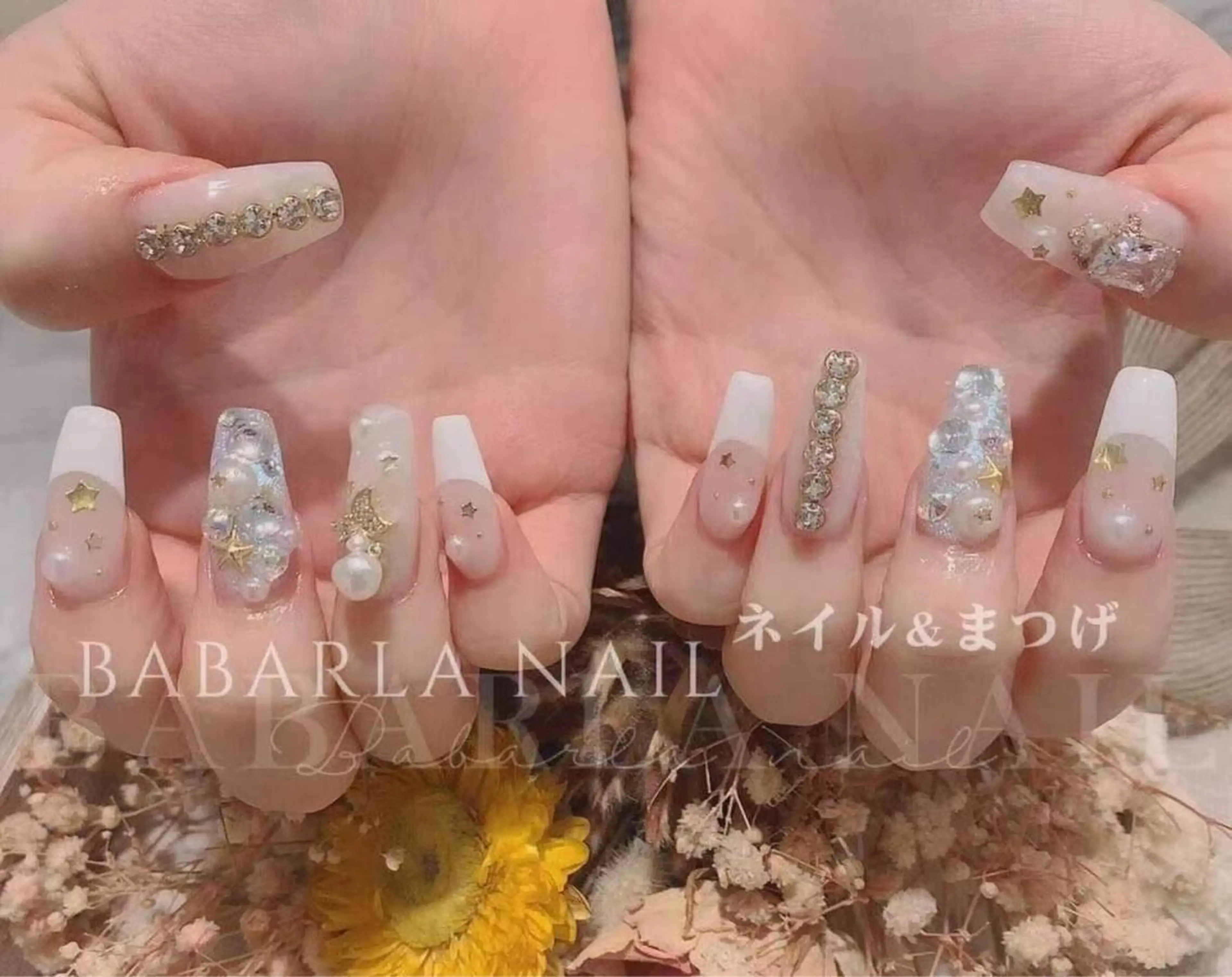 ネイル Babarla nailのネイルデザイン