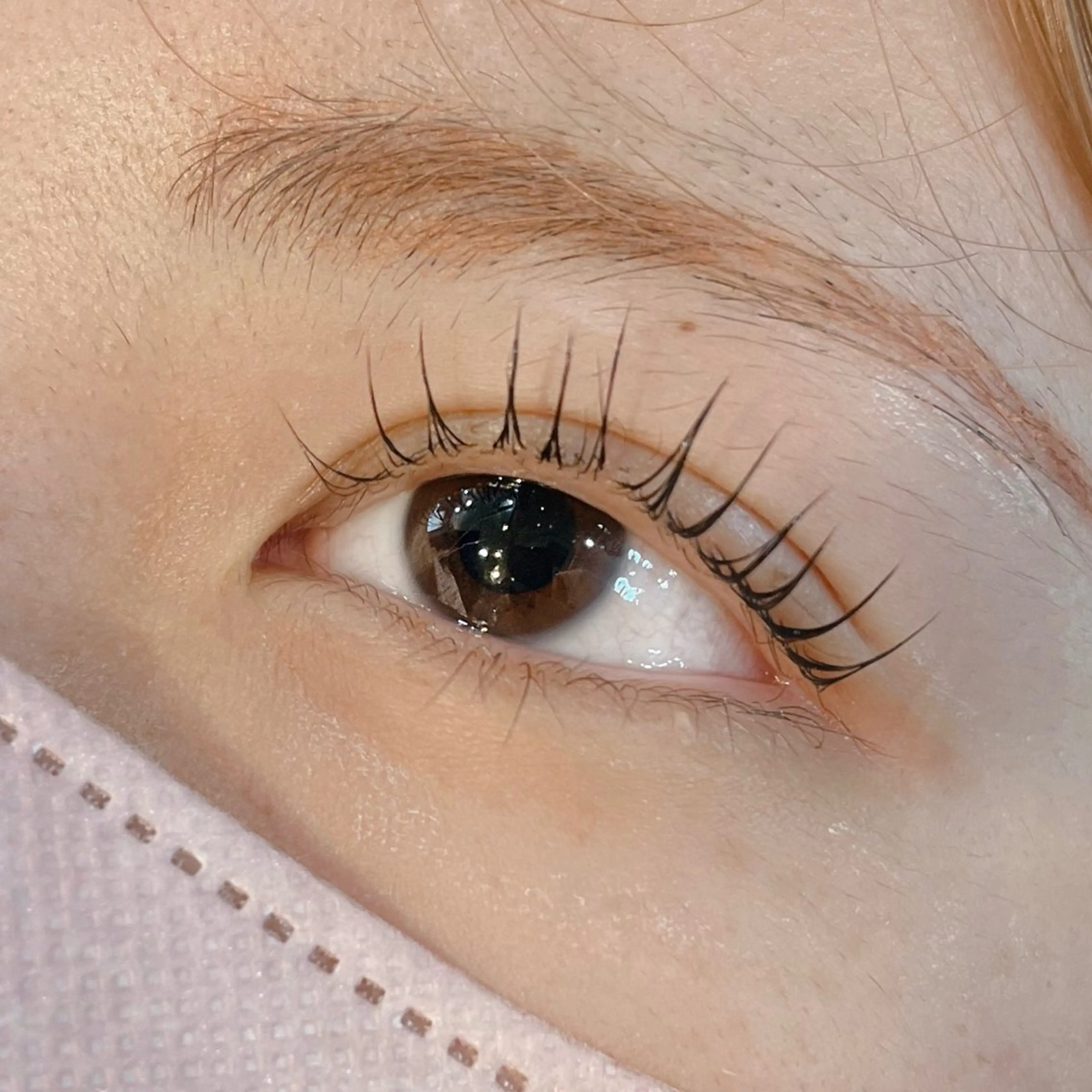 マツエク・マツパ airRe moeのマツエク・マツパデザイン